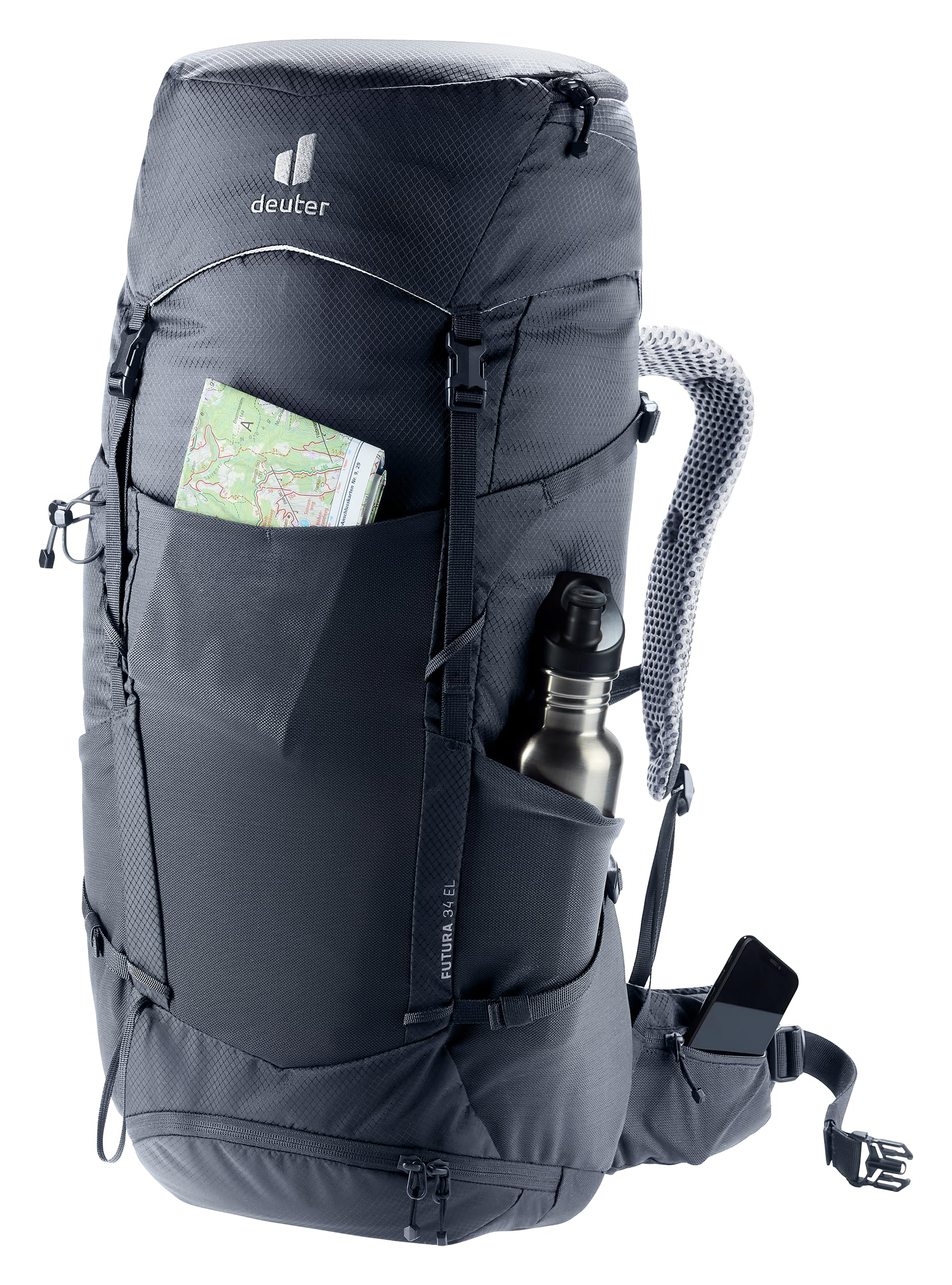 deuter Futura 34 EL – plecak turystyczny z bardzo długim tyłem