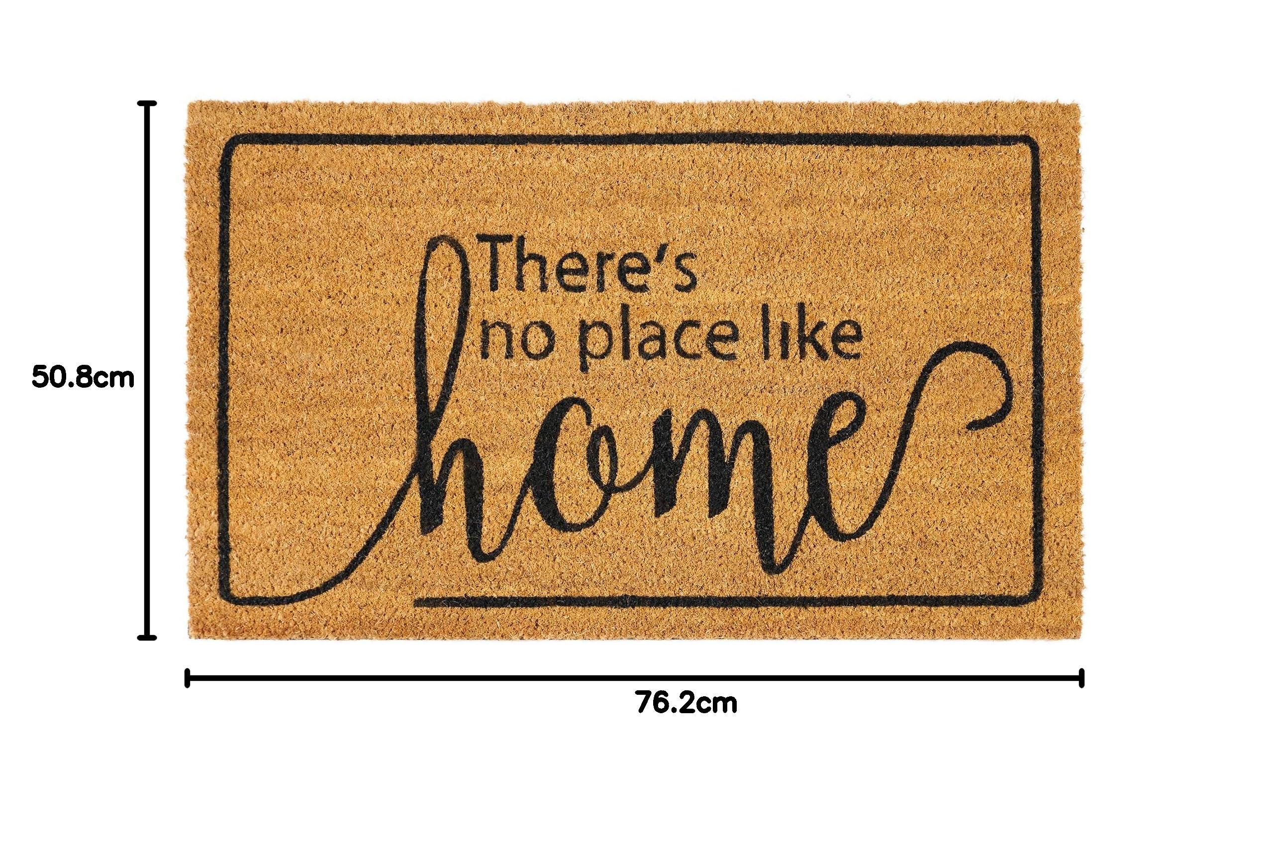 Achim (Weser) Home Furnishings Dorothy Imprimé en Fibre de Coco Paillasson, 45,7 x 76,2 cm