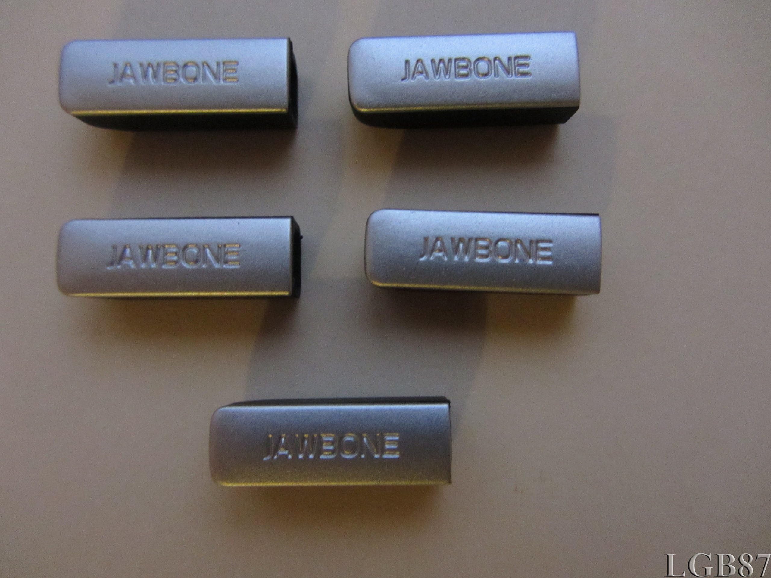 5pcs Onyx Replacement End Cap Cover for Jawbone UP24 UP-24 Bracelet Band + 2 FREE End Cap Cover!!!