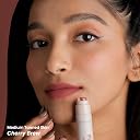 LAMIOR Pillow Soft Matte Lip Balm & Snap Pout Case Combo | Velvet Matte Tinted Color | Peptide, Hyaluronic Acid & Kokum Butter | Soft-Focus Finish | Lightweight Hydrating Formula for Women (Cherry Brew, Lamior Pink) gallery image