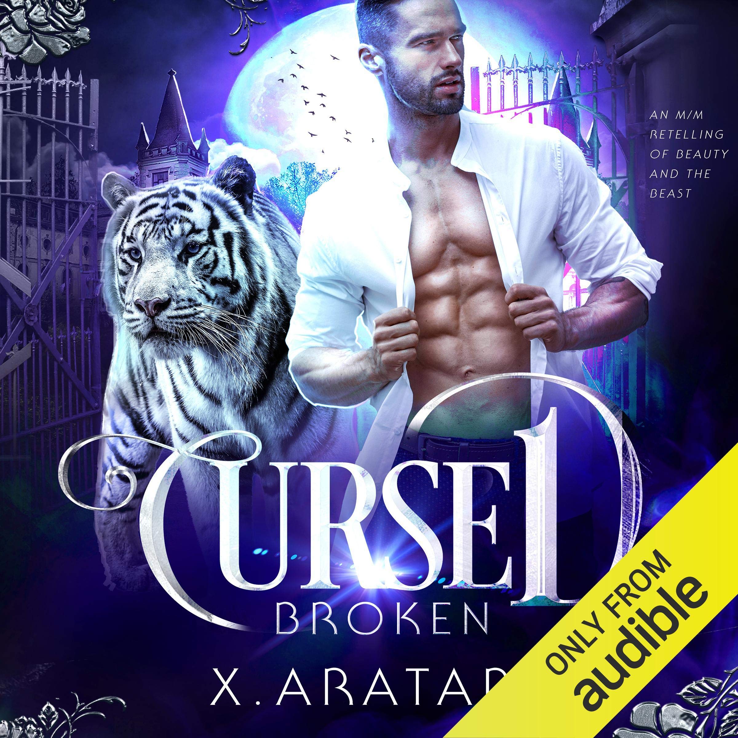 Cover art for Cursed: Broken