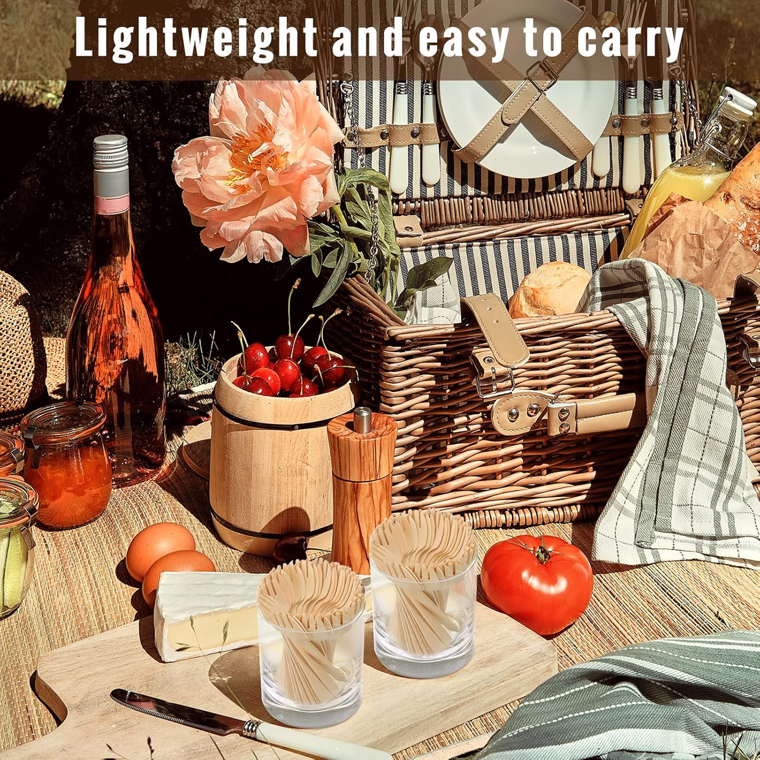 Gerrii 1000 Pcs Mini Wooden Spork 4 Inch Bulk Disposable Fork Spoon Wooden Disposable Utensils Birch Mini Forks 2 in 1 Utensil for Home Party Picnic Barbecue Dessert Appetizers Cocktails