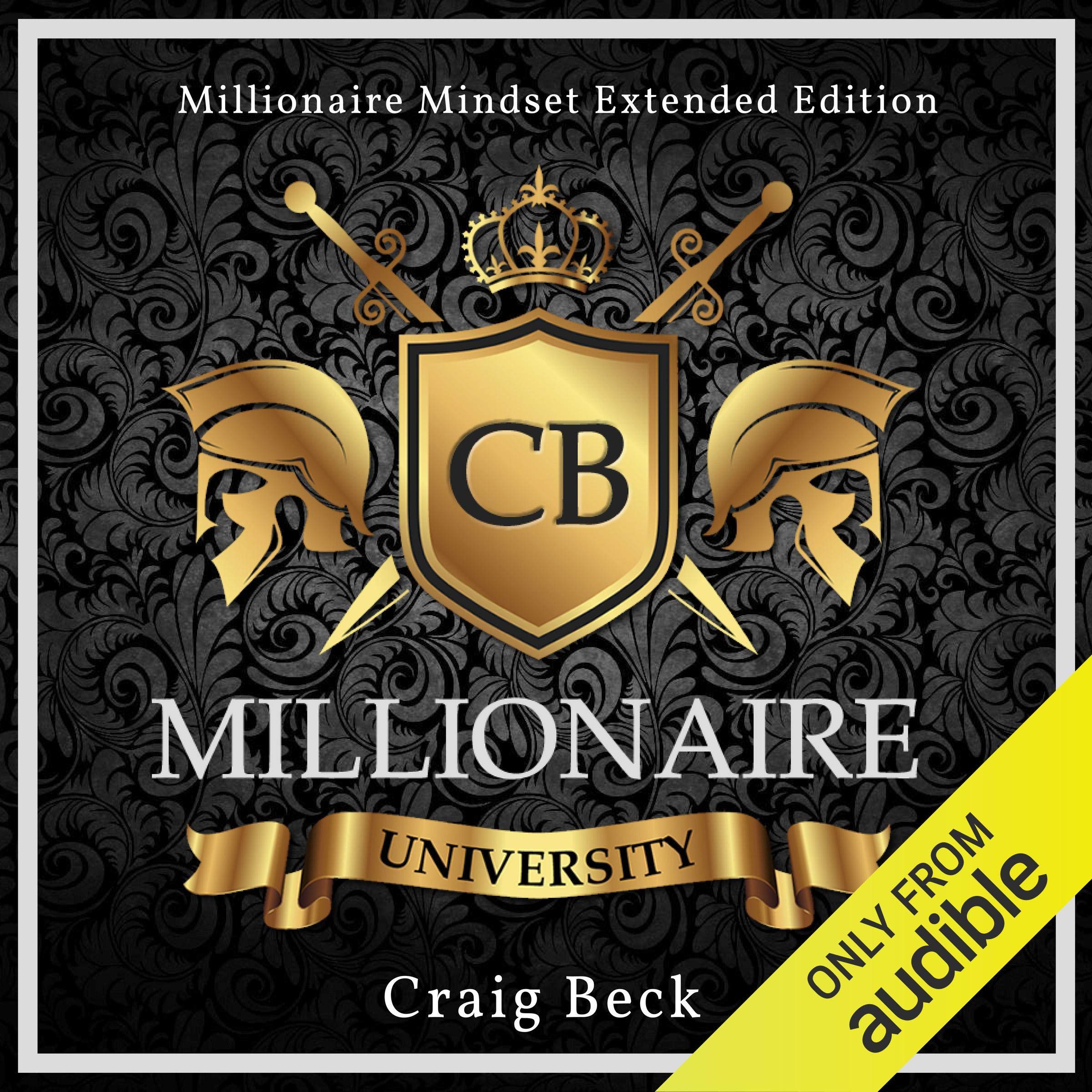 Cover art for Millionaire University