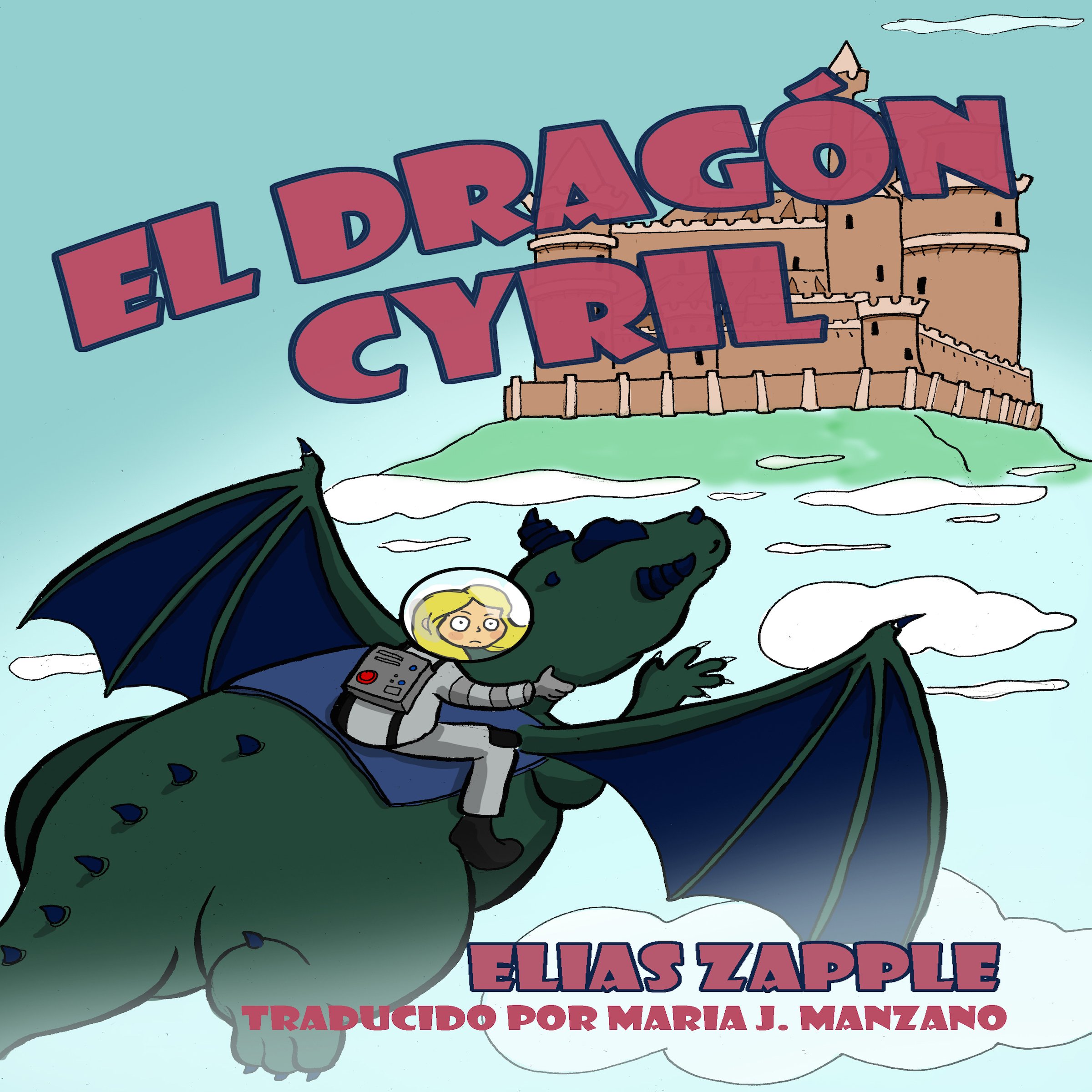 Cover art for El Dragón Cyril