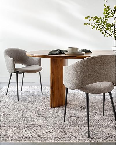 Becki Owens x SURYA Davina - Alfombra de damasco, 7 pies 10 pulgadas x 10 pies, color salvia