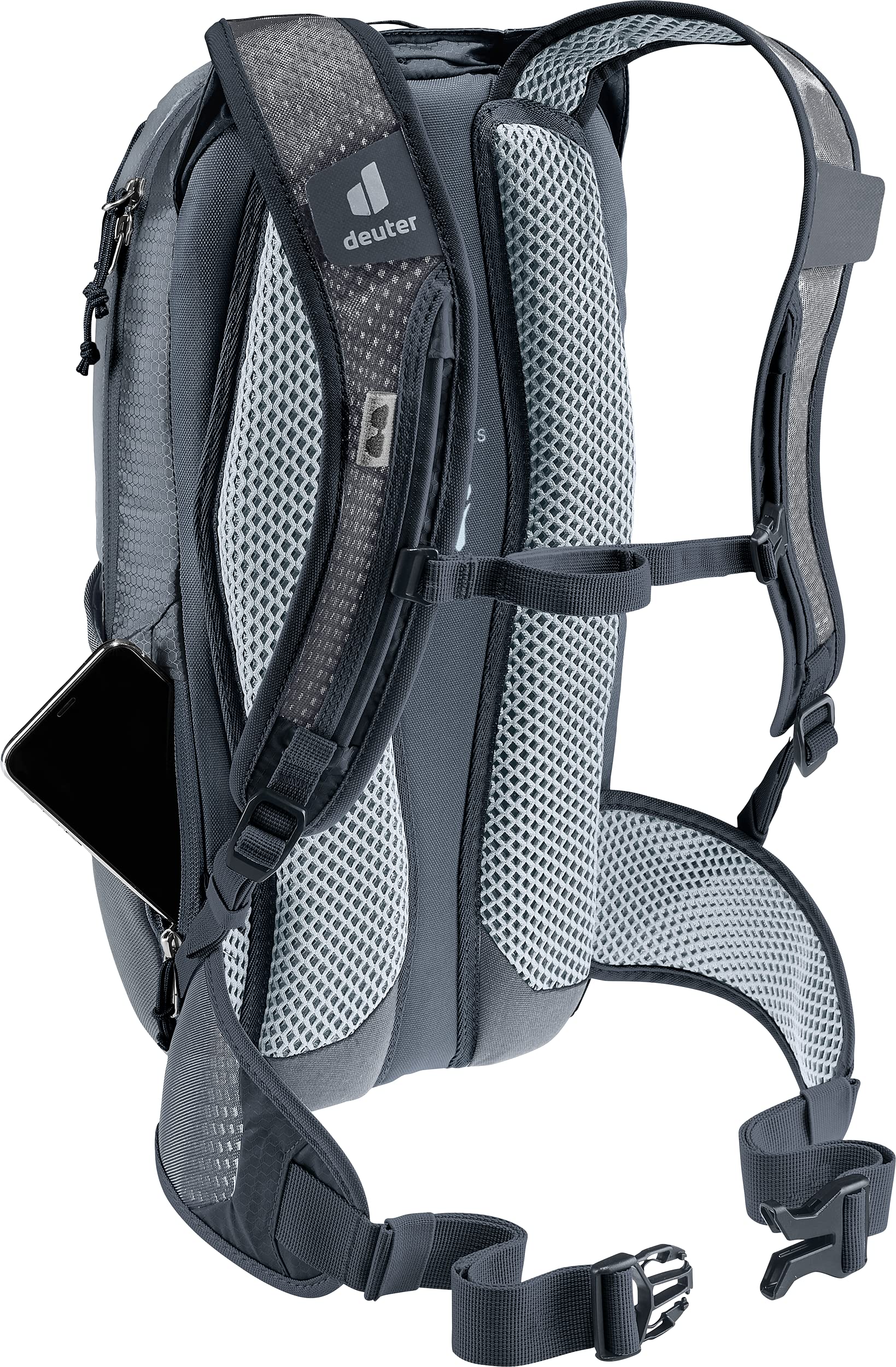 deuter Unisex Race 12 Fahrradrucksack (1er Pack)