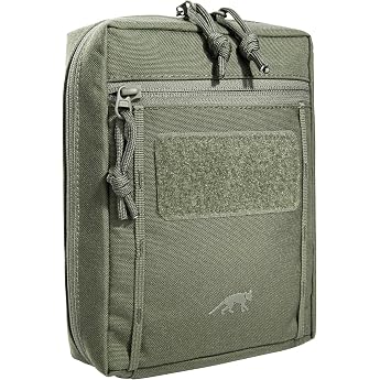 Tasmanian Tiger TT Tac Pouch 6.1 Backpack Additional Bag with Patch Velcro Surface Molle System Compatible Accessory Bag for EDC Tools or Small First Aid Kits 20 x 15 x 6 cm