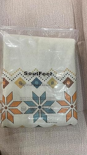Miniatura 6 de SoulFeel Funda de sofá de doble protección 100 % impermeable para sala de estar, funda de sofá para sofá de 3 plazas, protector reversible de