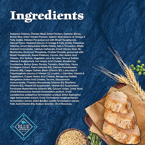 Miniatura 10 de Blue Buffalo Wilderness - Alimento seco natural para perros adultos con alto contenido de proteínas, además de granos saludables, pollo bolsa de 4.5