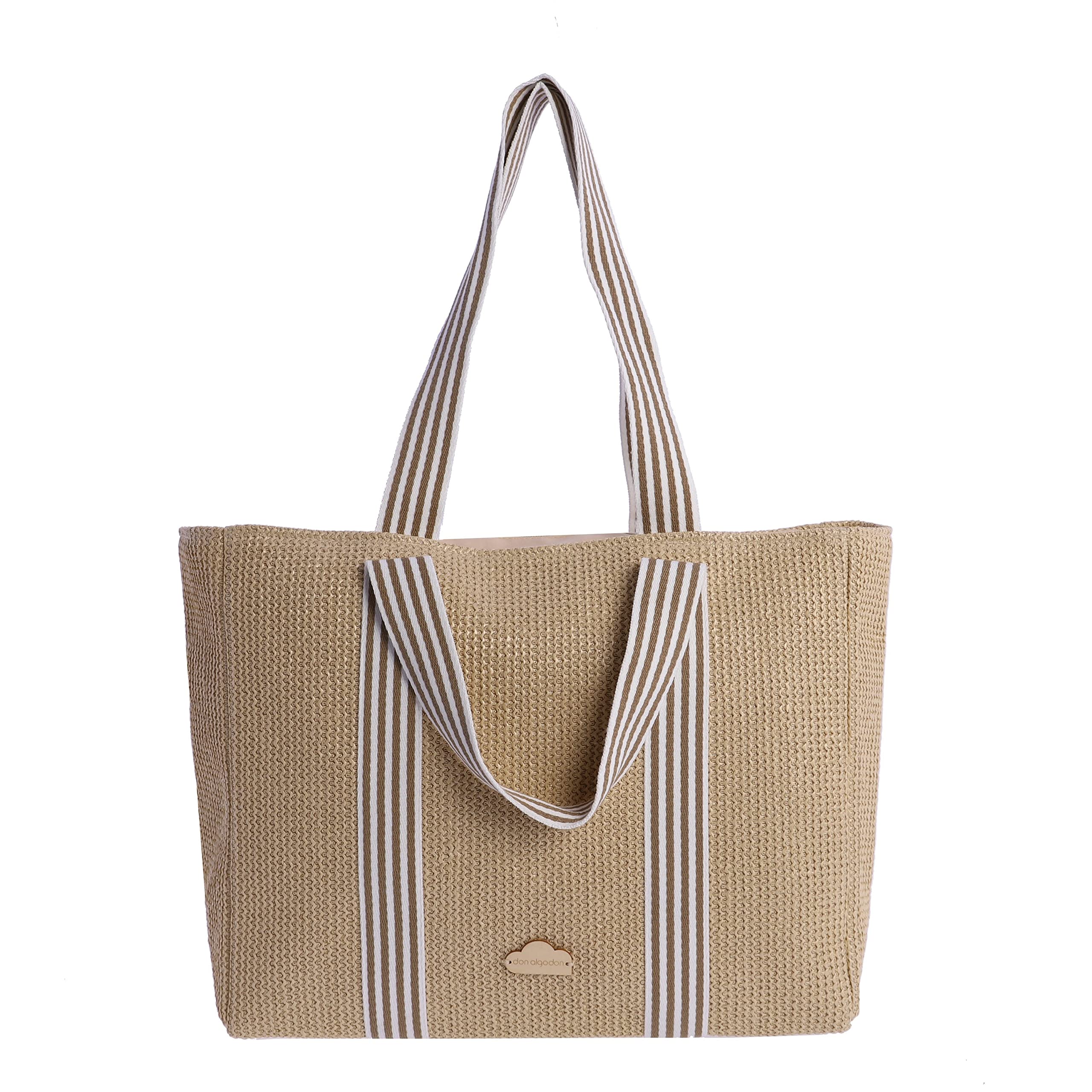 DON ALGODONDON ALGODON - Women's Bag - Women's T-Shirts - Women's Bags - Beach Bag - Romina