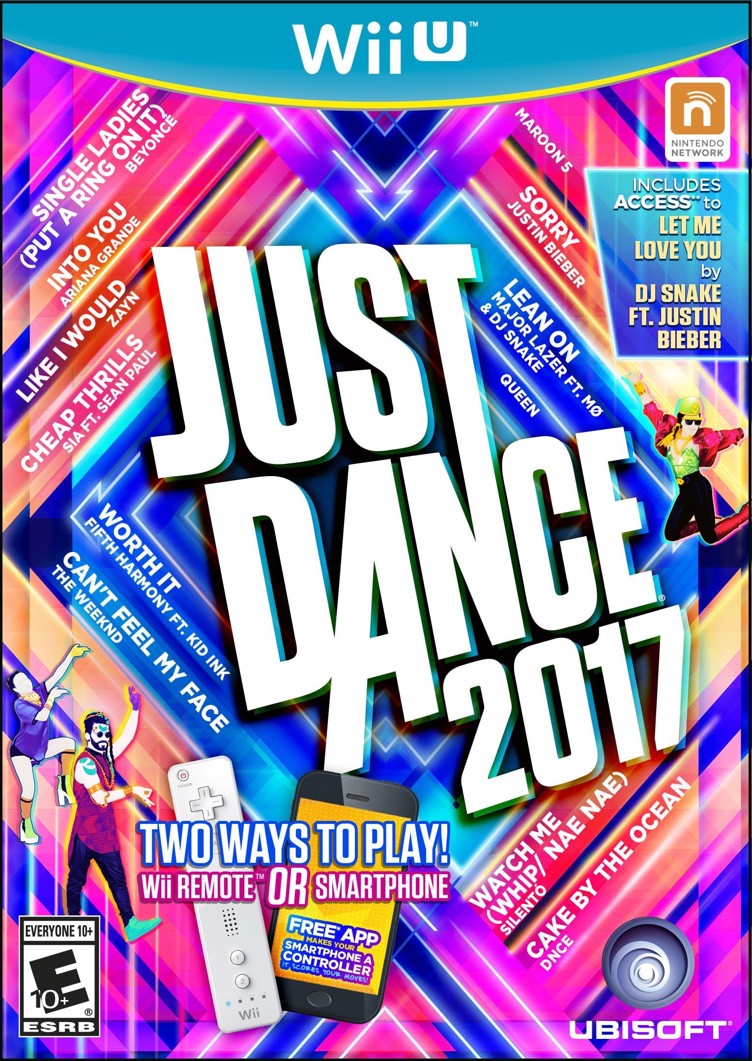 Ubisoft Just Dance 2017 - Wii U
