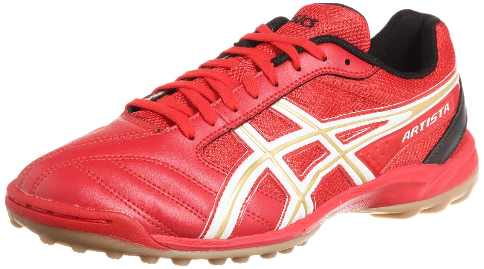 ASICS フットサルシューズ レッド 楽天市場】フットサルシューズ アシックス（カラーレッド