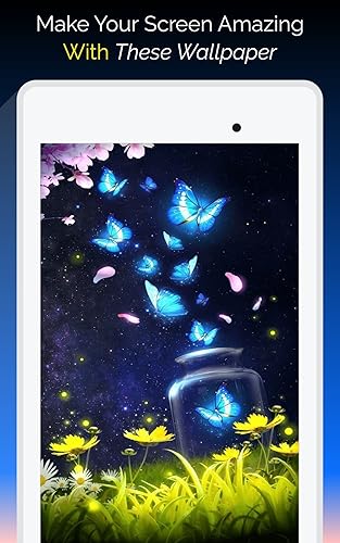 Blue Butterfly Wallpaper