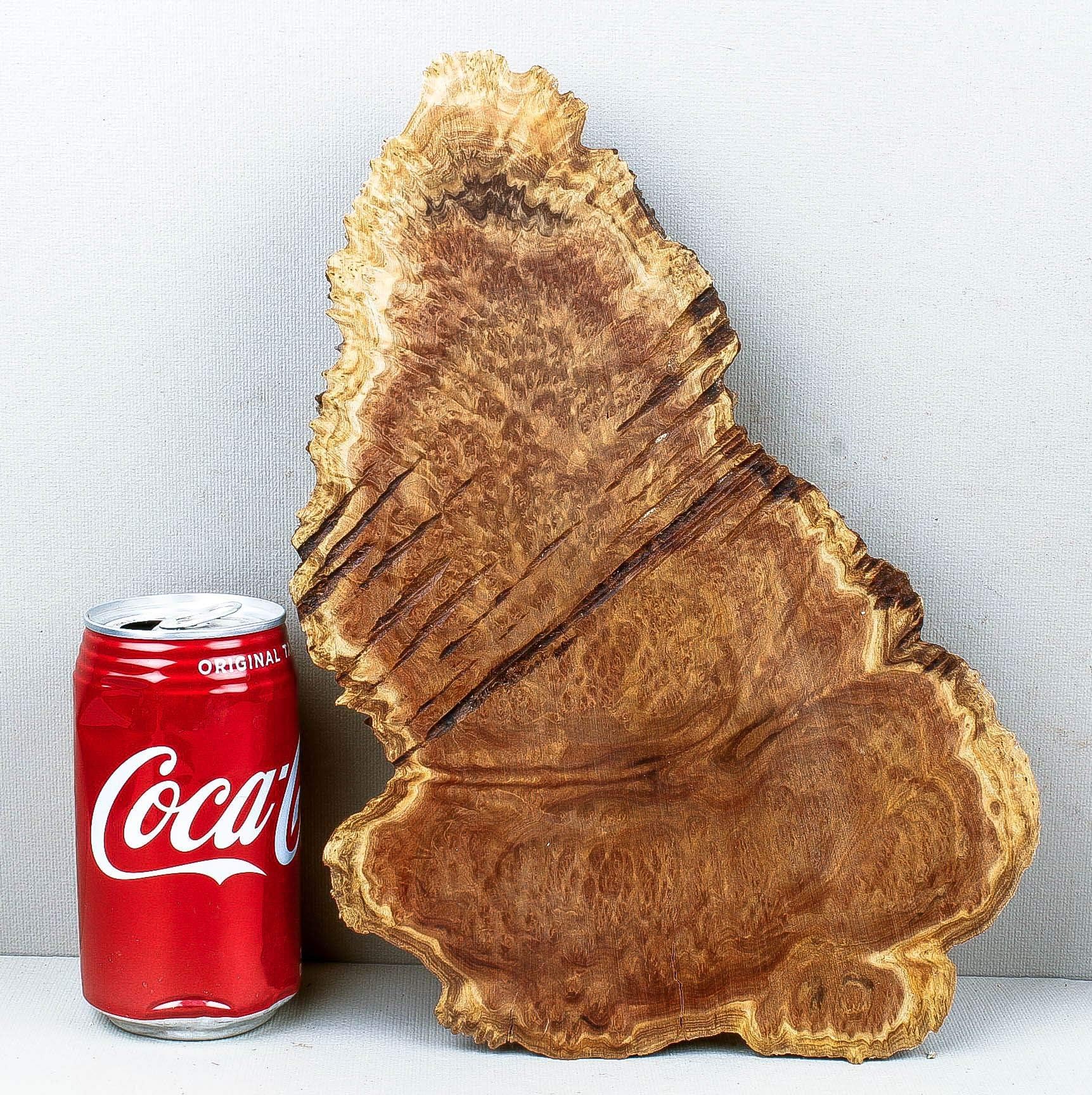 Grey Box Burl Cap Pen Blanks, Game Calls, Hybrid Turning, Casting Wood GBX1223