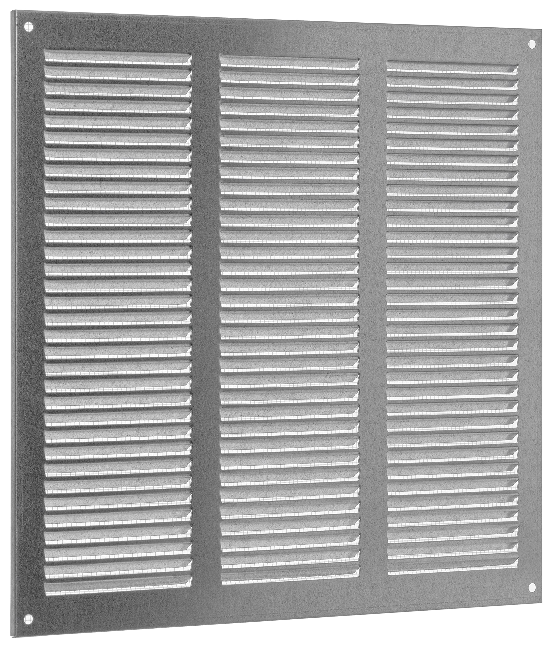 LIRAST 300x300mm Vent Cover Galvanised Steel, 12x12 inch Wall Vent Cover with Insect Mesh, Ceiling Soffit Vents - Image 3