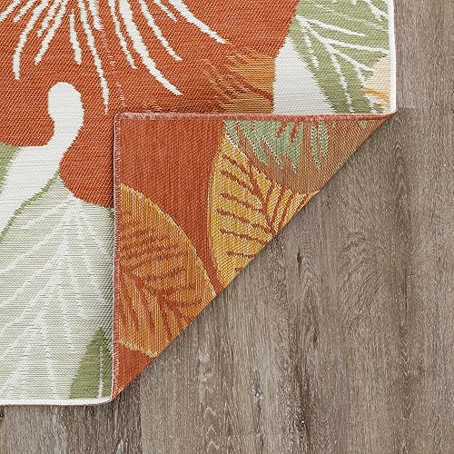 Miniatura 9 de Alfombra de doble carareversible, resistente al agua para interiores y exteriores, de 2 x 3 pies, alfombra para exteriores para patio, terraza,