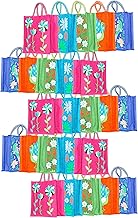 Earthly Elegance The Eco-Friendly Jute Tote Bags Beautiful Print for Return Gifts,Grocery, Picnic, Tiffin, Shopping Wedding Return Gifts Jute bag Size-11x5x10 inch…