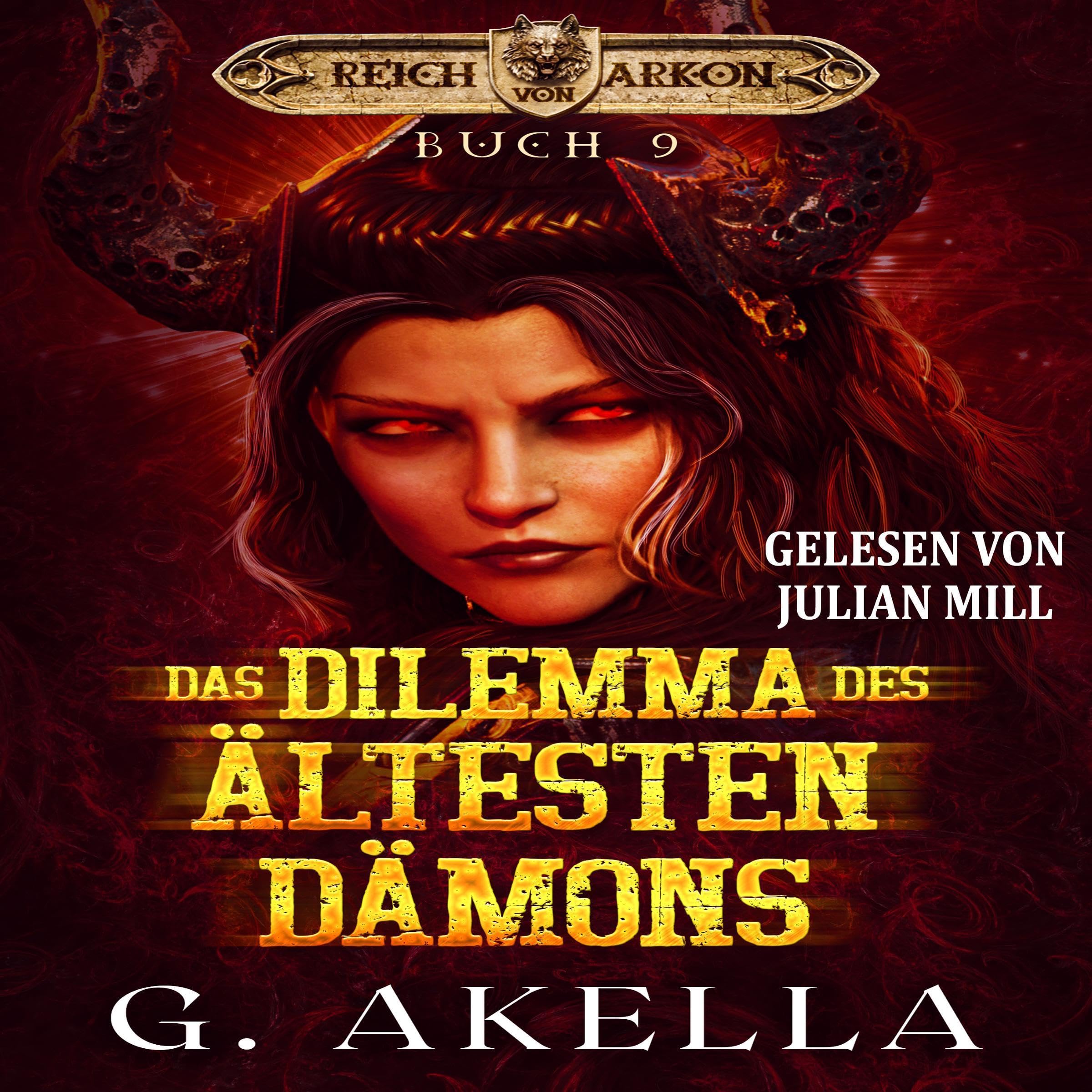 Cover art for Das Dilemma des Ältesten Dämons [The Elder Demon's Dilemma]