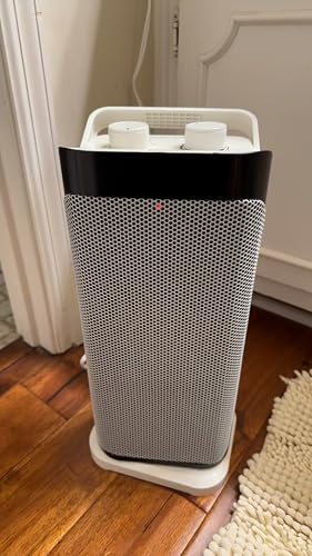 Amazon.com: Space Heater for Office - Portable Electric Ceramic Quiet Tower  Heater Fan with Thermostat, Fast Heating, 120°Oscillating Efficient for  Personal Home Bedroom Large Room Bathroom Under Desk Indoor Use : Home