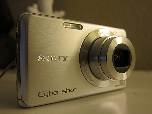 Miniatura 2 de Sony Cybershot DSC-W220 Cámara digital de 12.1MP con zoom óptico 4x con estabilización de imagen de disparo súper constante (plateado)