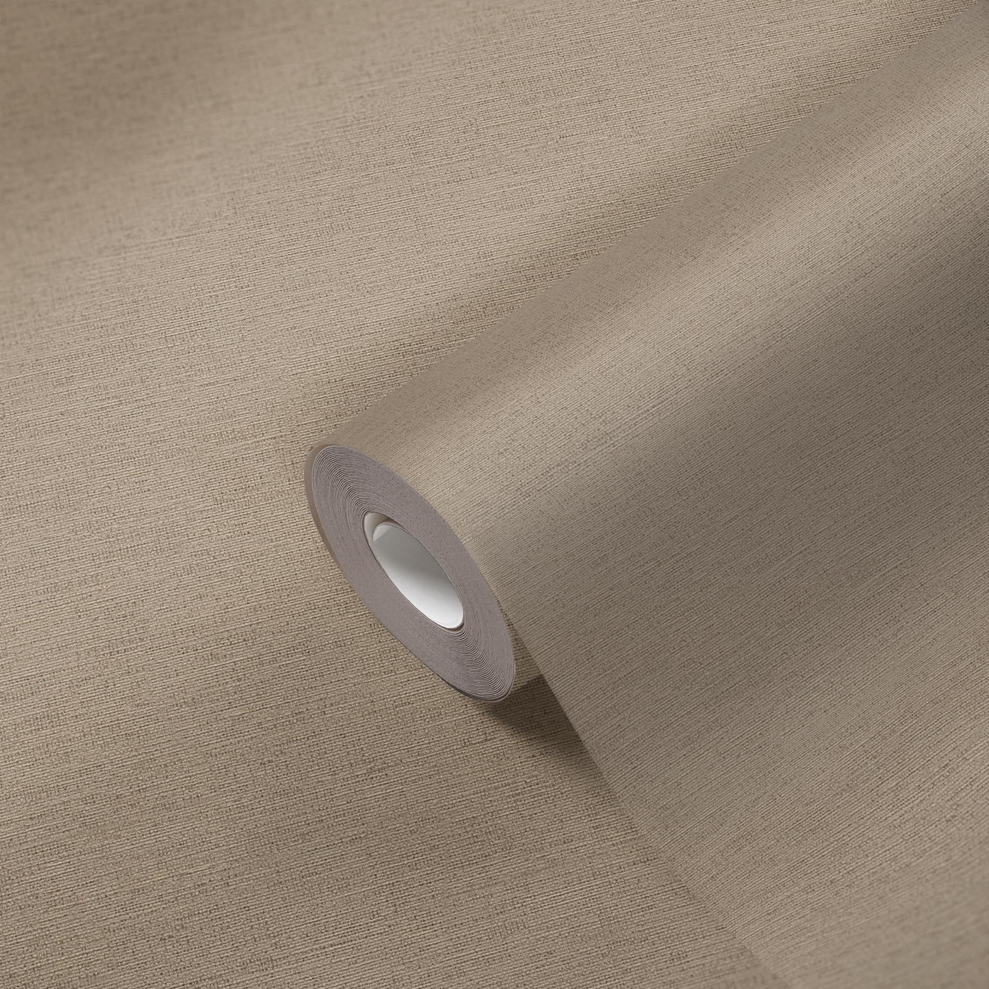 A.S. Création Vliestapete Strukturtapete - Uni Tapete 306893 in Beige - einfarbige Wandtapete für verschiedene Räume 10,05 m x 0,53 m – Ansicht 4
