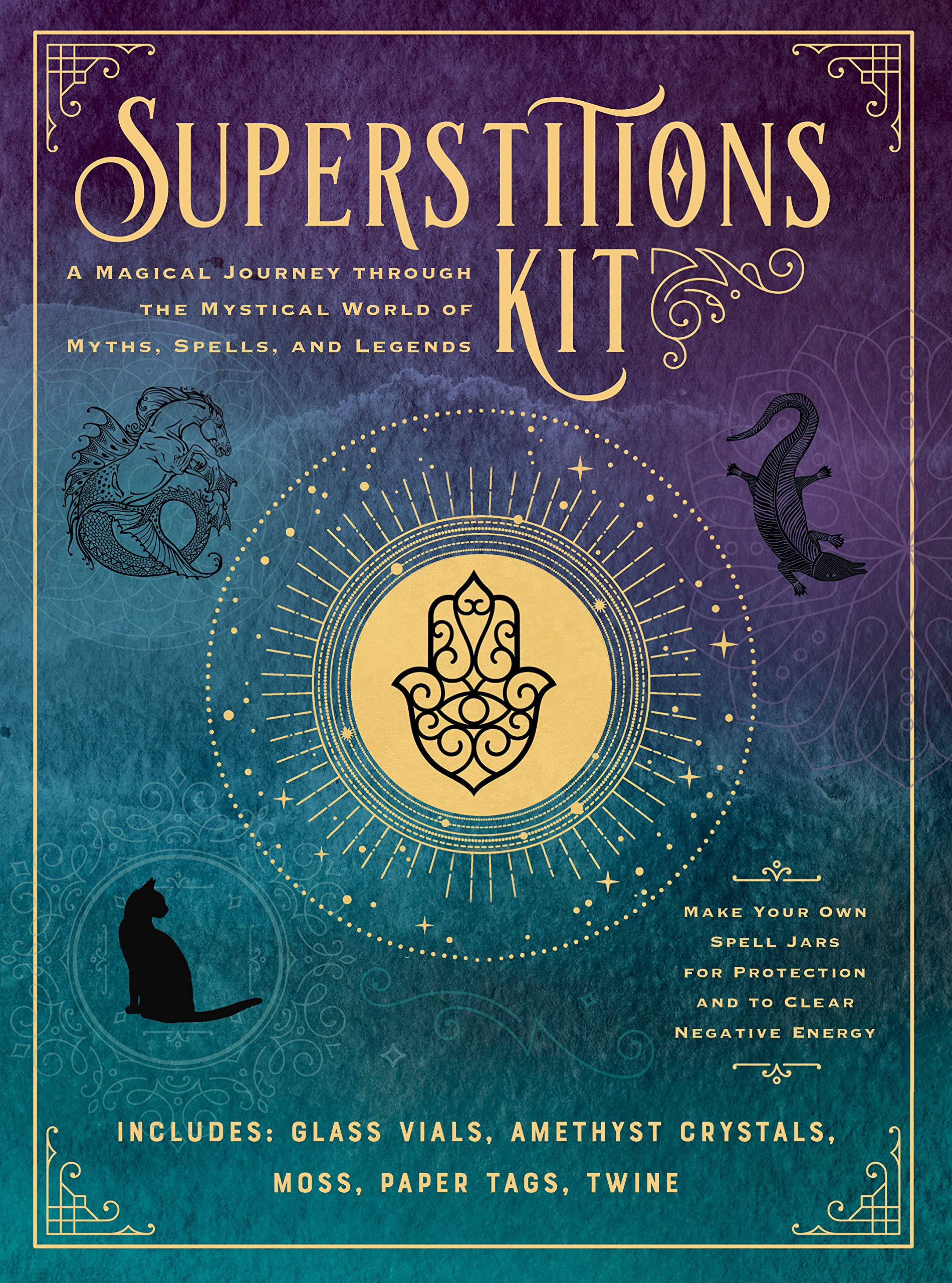 Superstitions Kit: A Magical Journey through the Mystical World of Myths, Spells, and Legends