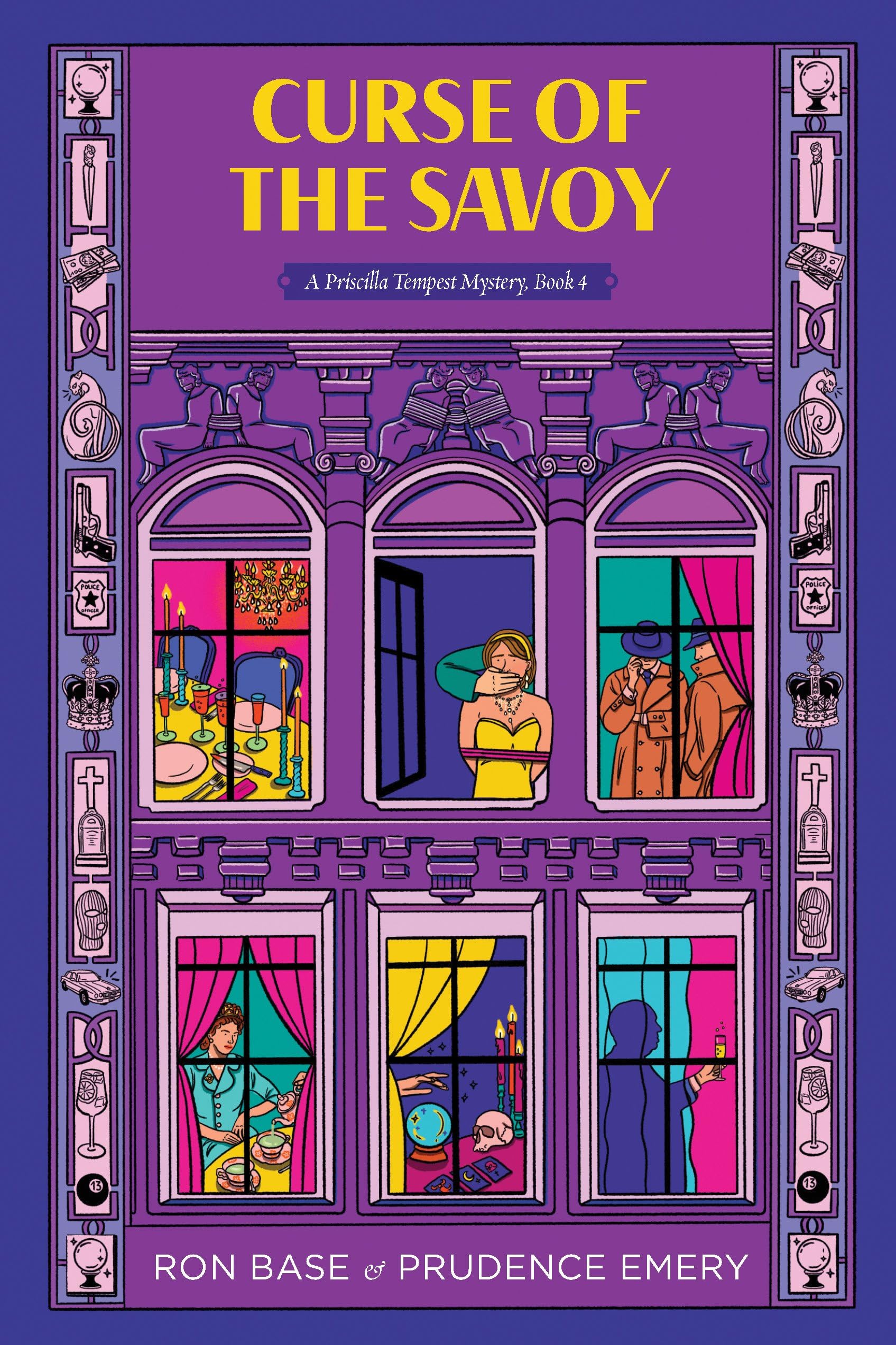 Curse of the Savoy: A Priscilla Tempest Mystery, Book 4 (Priscilla Tempest Mysteries)