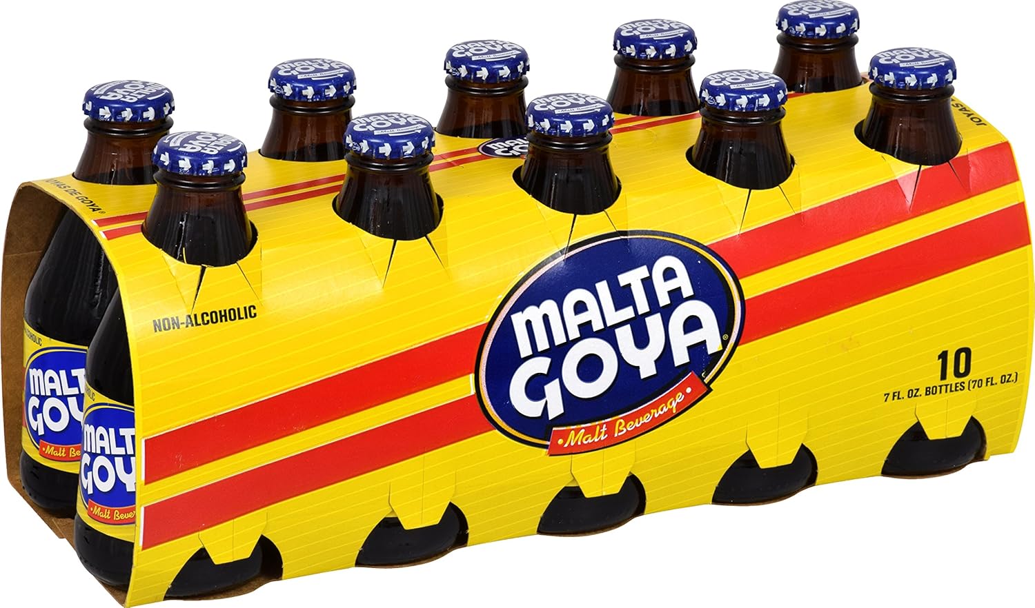Buy Goya Foods Malta, NonAlcoholic Malt Beverage, 10 7 Fl. Oz