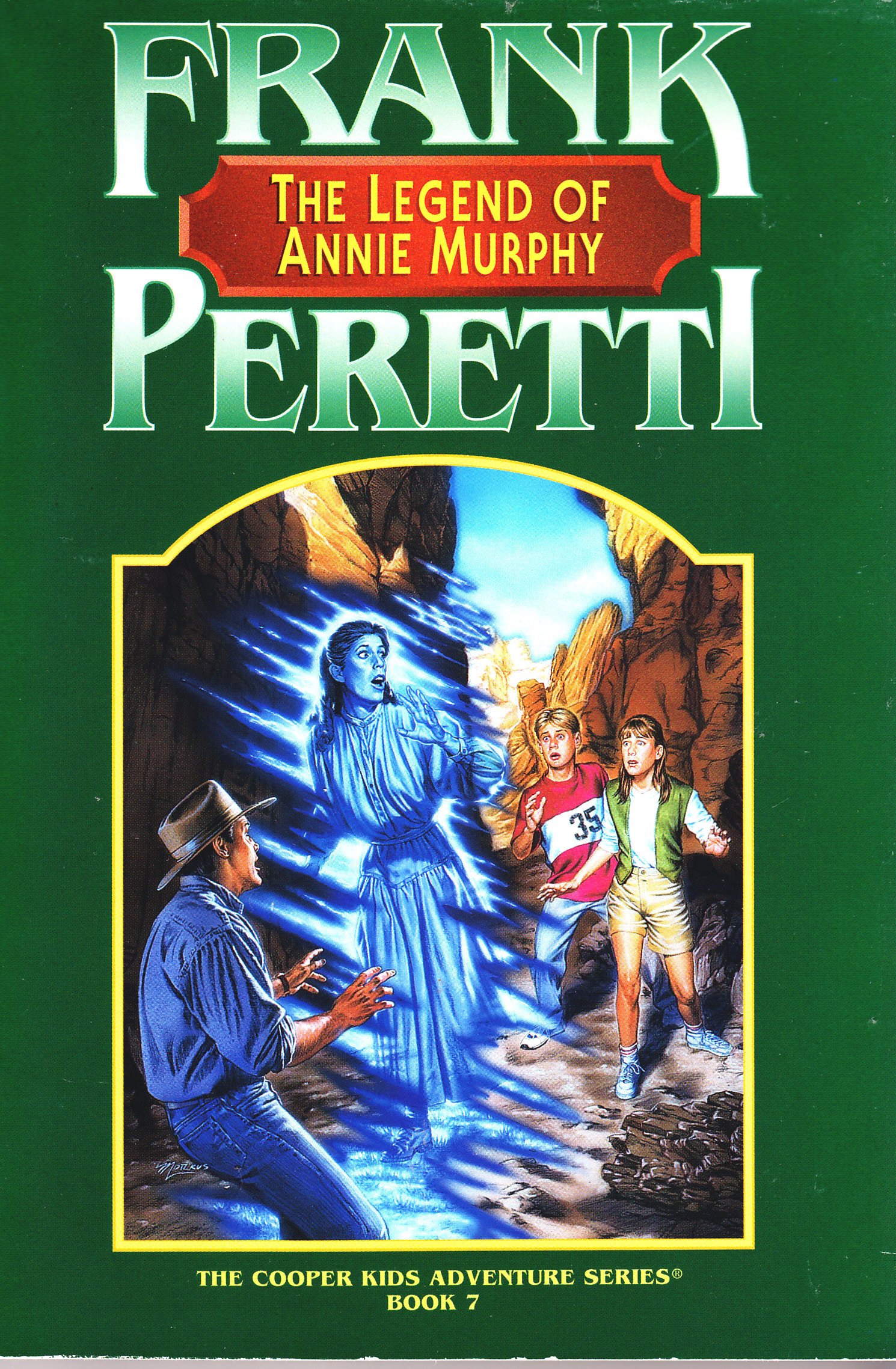 Buy The Legend of Annie Murphy (Cooper Kids Adventure) — BookShops.in