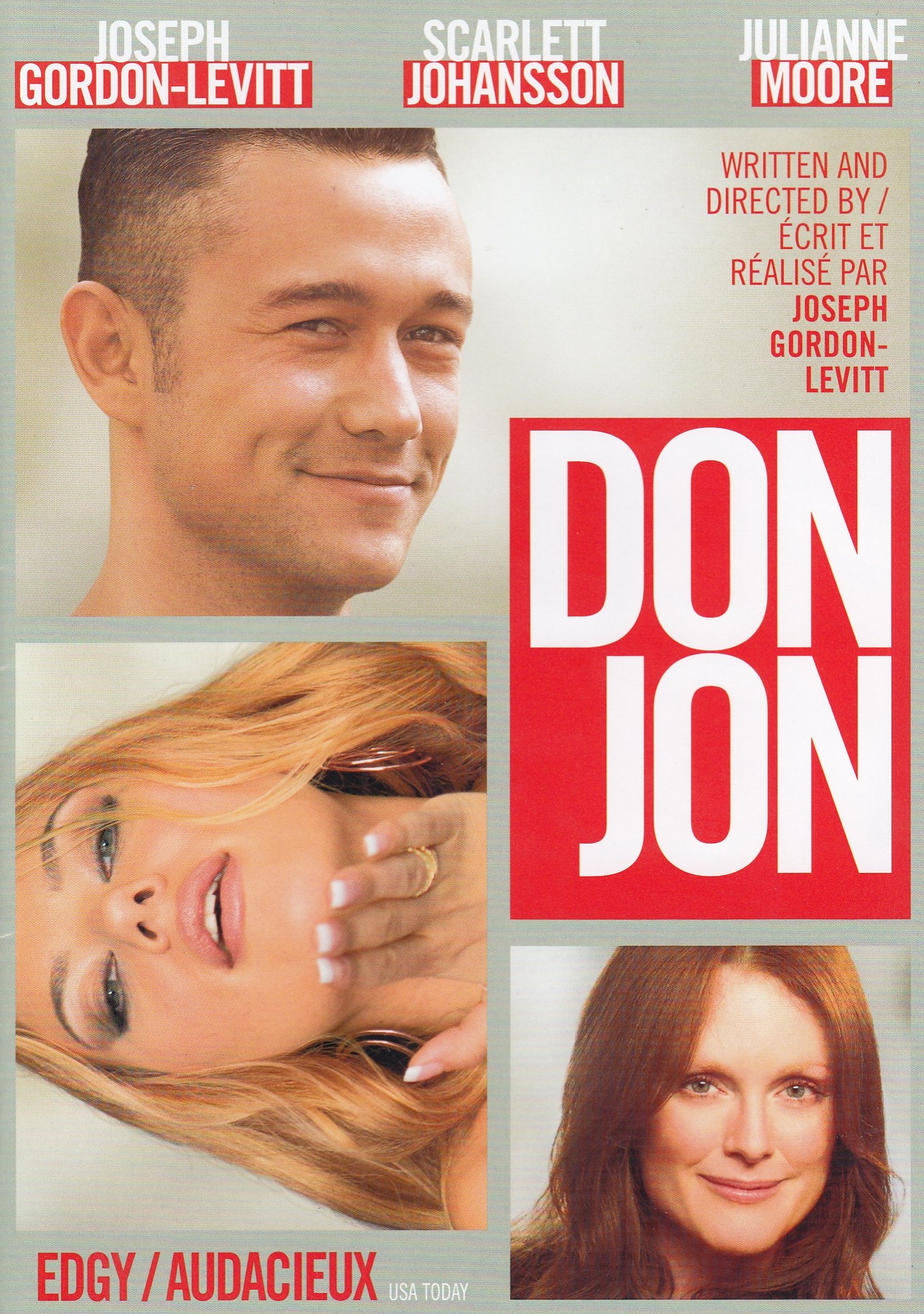 Don Jon (Bilingual) [DVD]