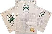 Vista 1 de Mr Sweets Viers - Coat of Arms, Crest & History 3 Print Combo - Surname Origin German Germany