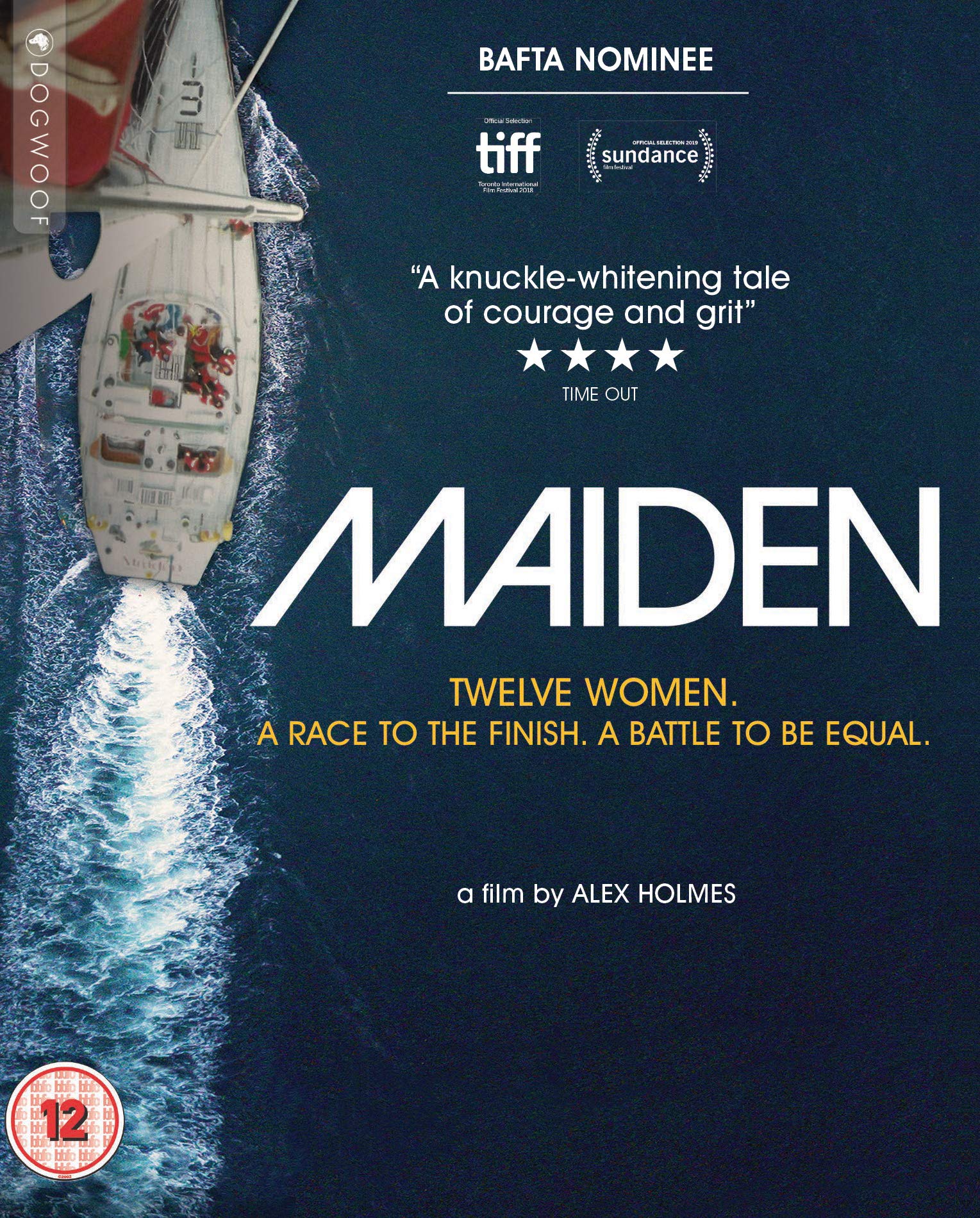 Maiden [Blu-ray]