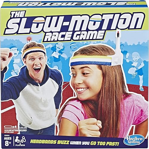 Miniatura 3 de Hasbro Gaming El juego de carreras en cámara lenta para niños a partir de 8 años, NylonA