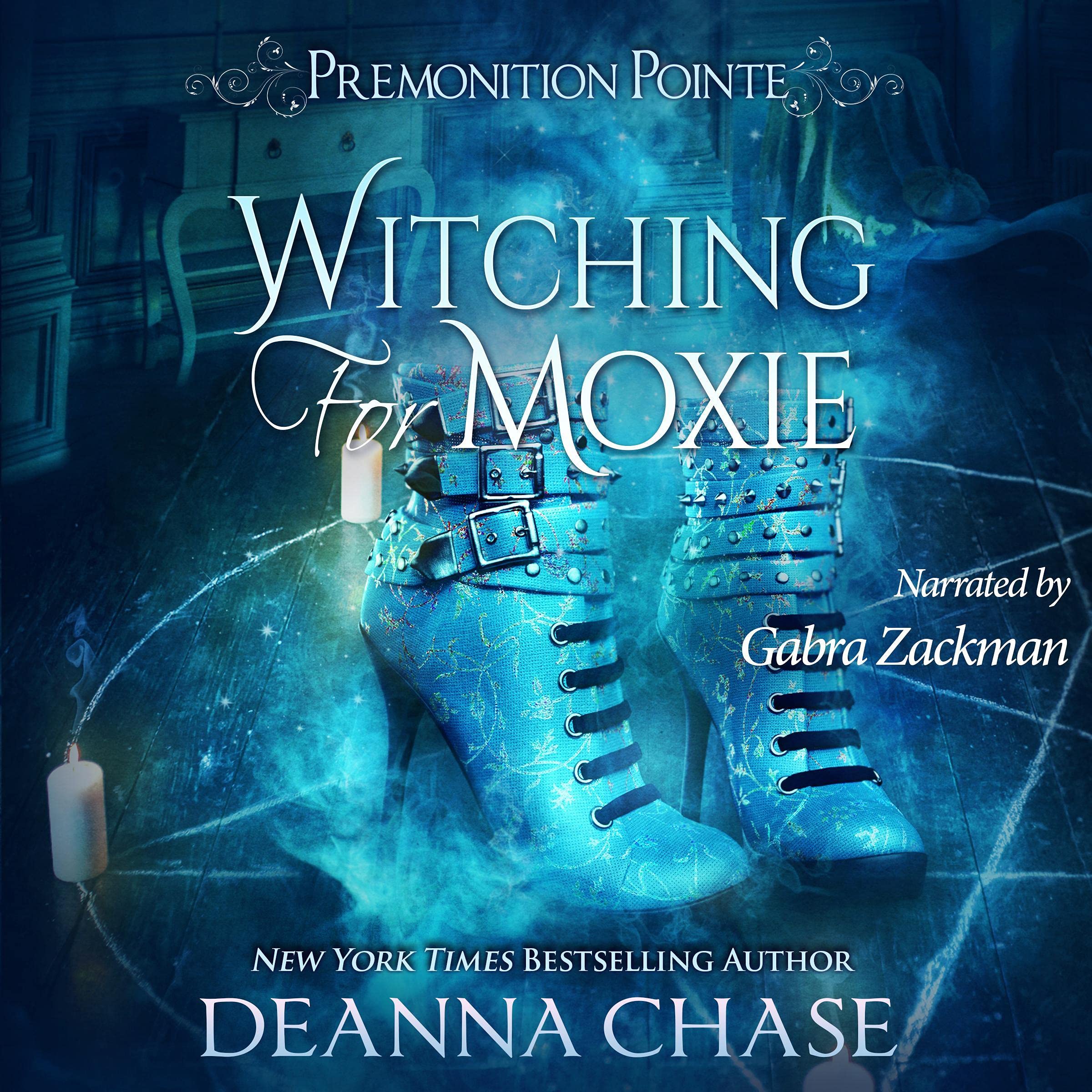 Cover art for Witching for Moxie: A Paranormal Women's Fiction Novel