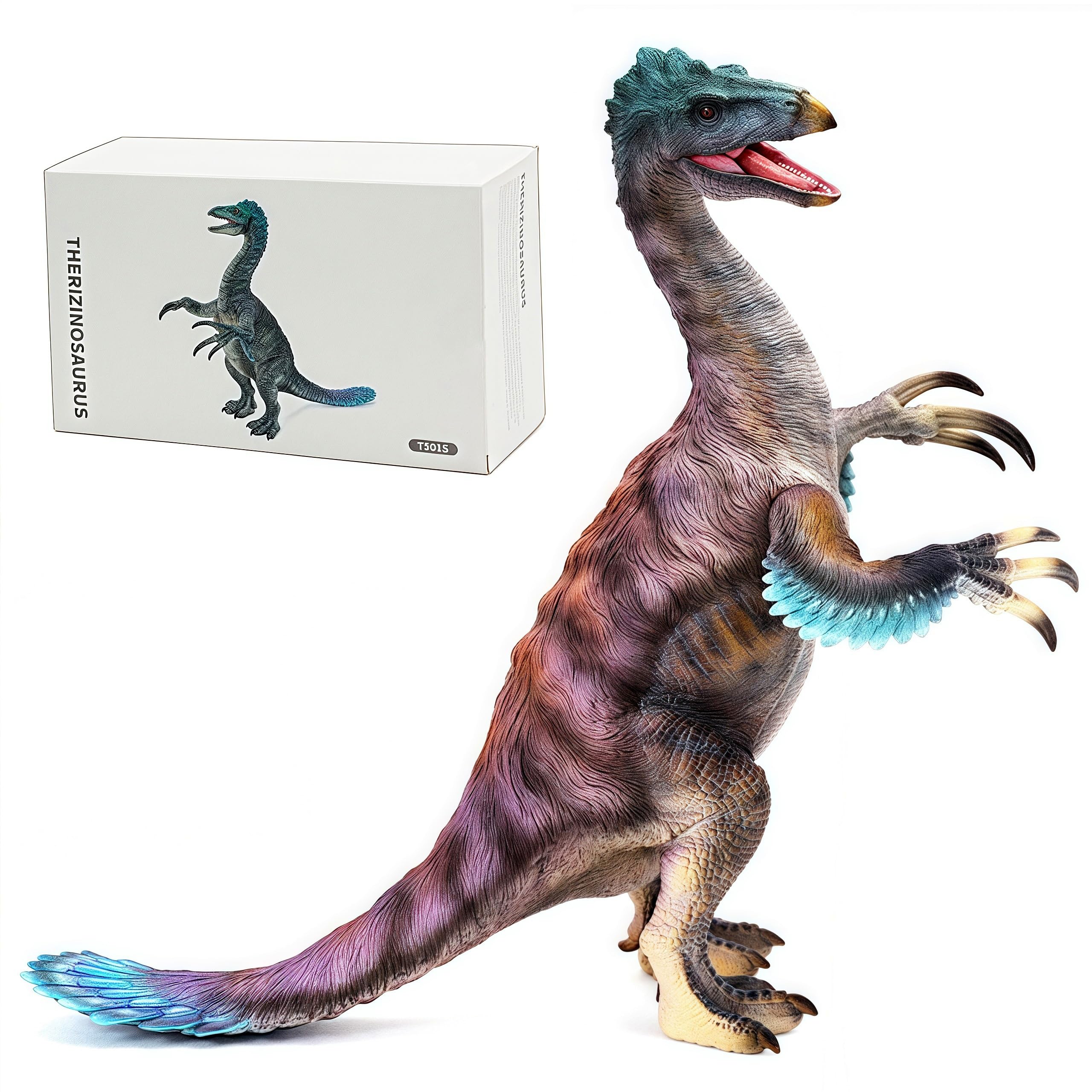 Amazon.com: Gemini&Genius Therizinosaurus Action Figure Toy