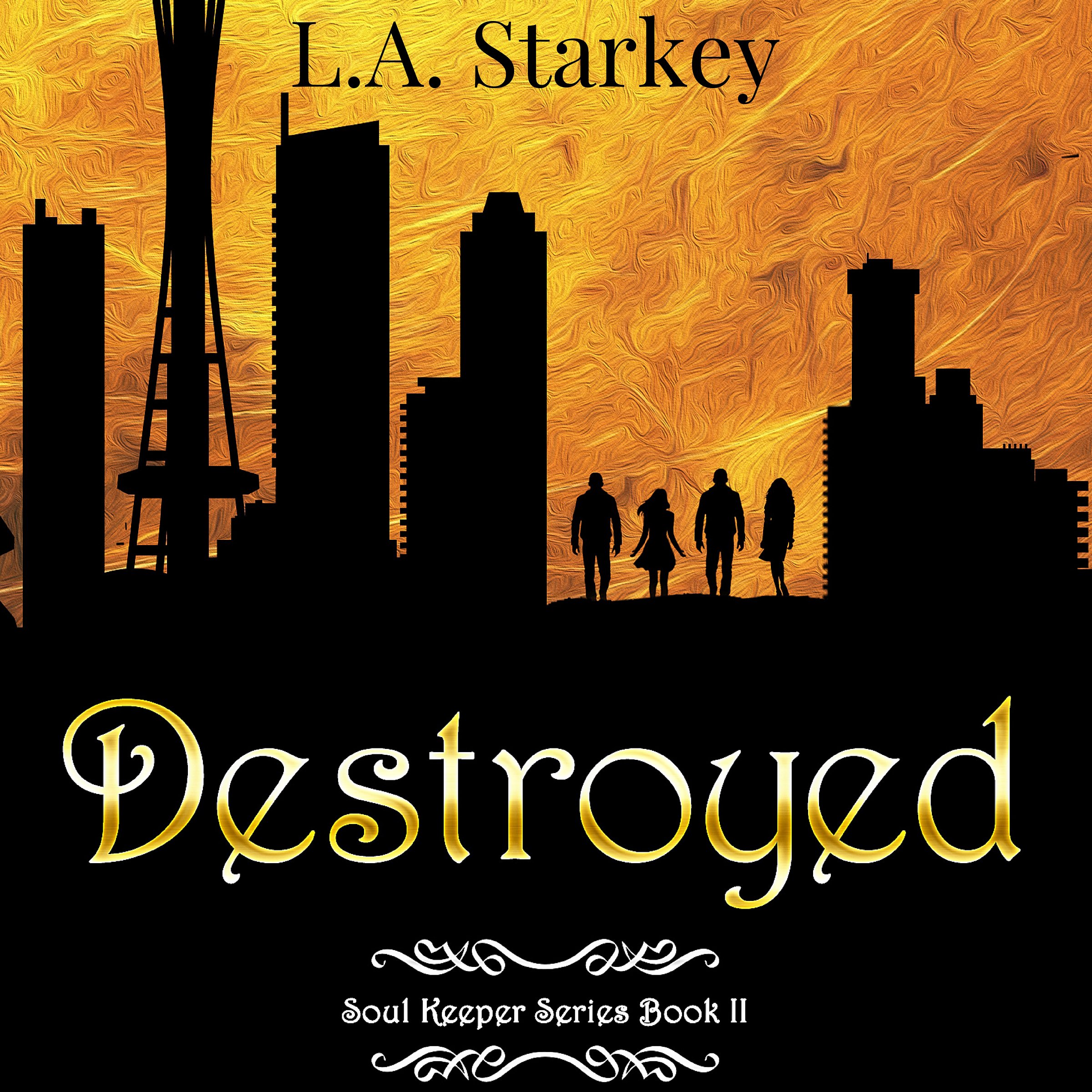 Cover art for Destroyed