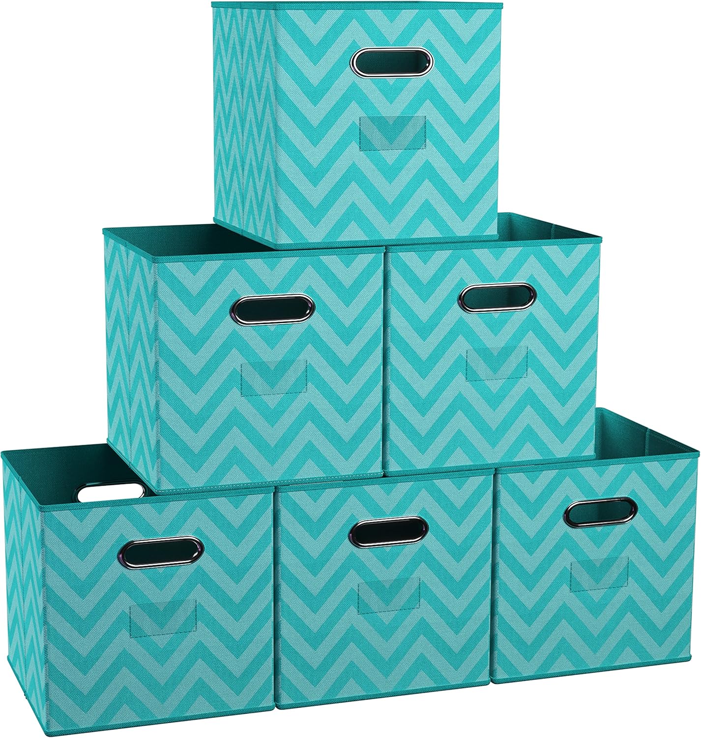 Buy Ornavo Home Foldable Storage Bins Basket Cube Organizer With Dual