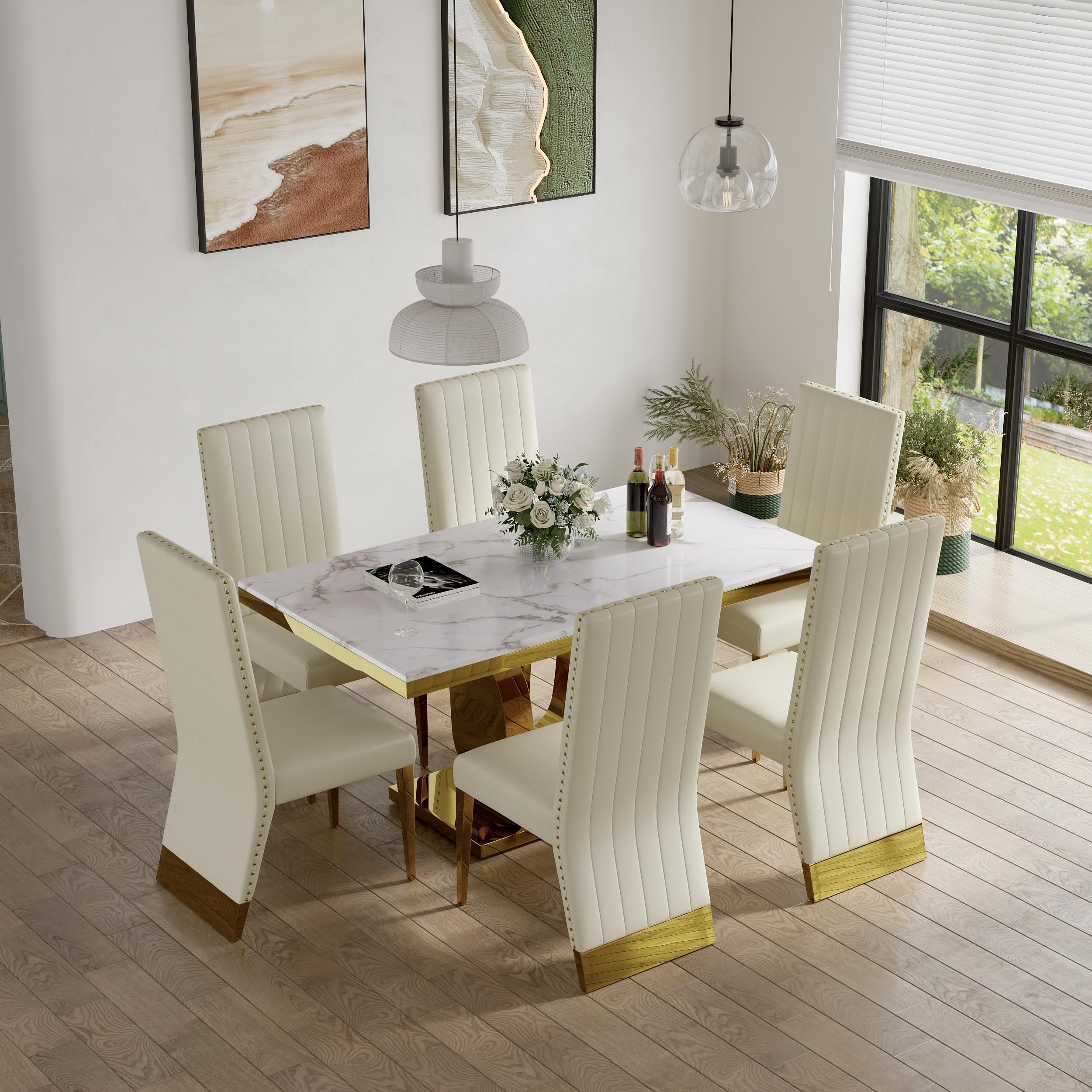 ベランダチェアデザイナーズ Modern Dining Table chair Dining Chairs Set of 2, Mid-Century Retro Accent Chair with