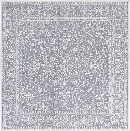 Miniatura 7 de SAFAVIEH Reflection Collection RFT670C - Tapete con diseño bohemio tribal envejecido, no desprende pelusa, de fácil cuidado, ideal para zonas de