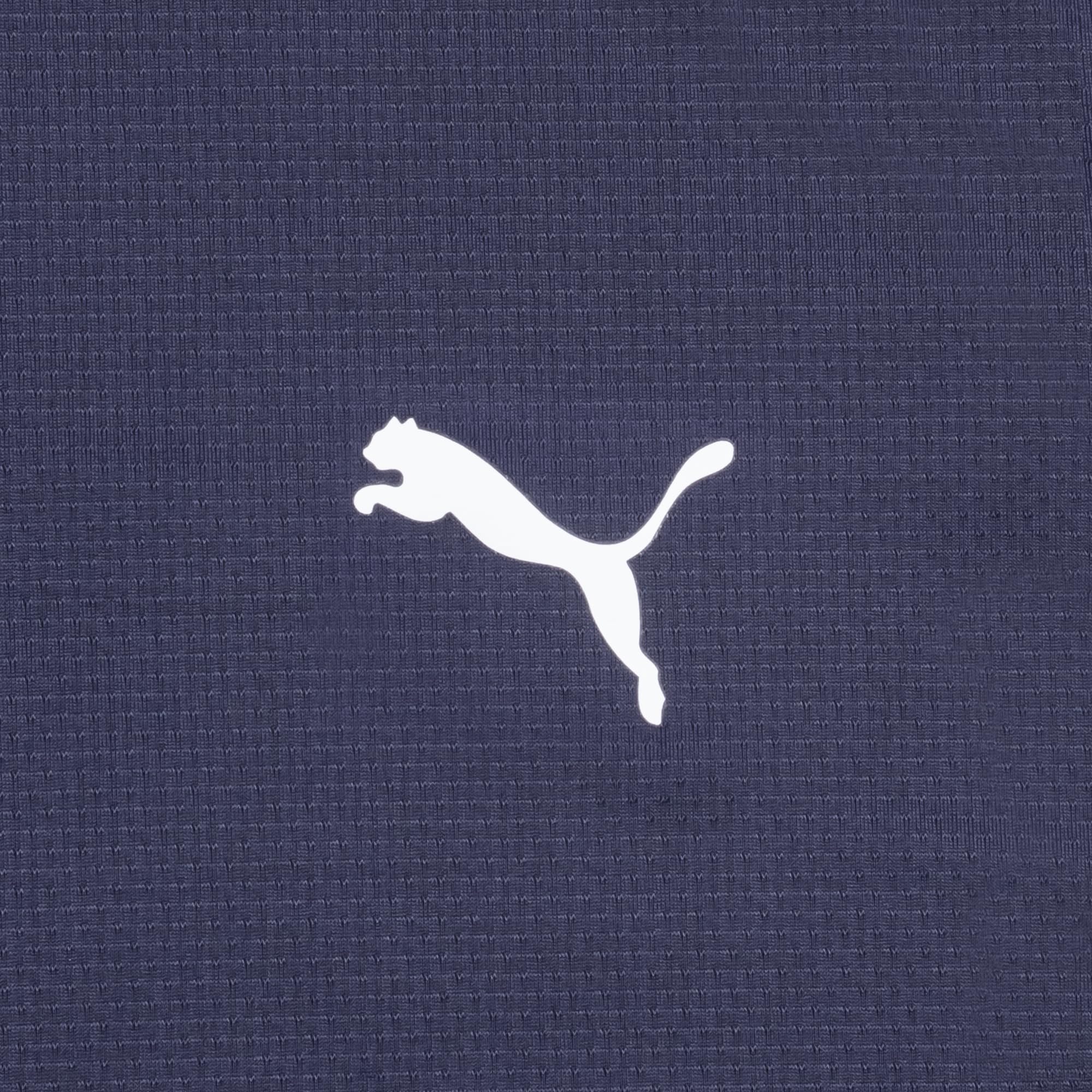 PUMA Męska koszulka 360 Cool Mesh Crew Neck, granatowy, S