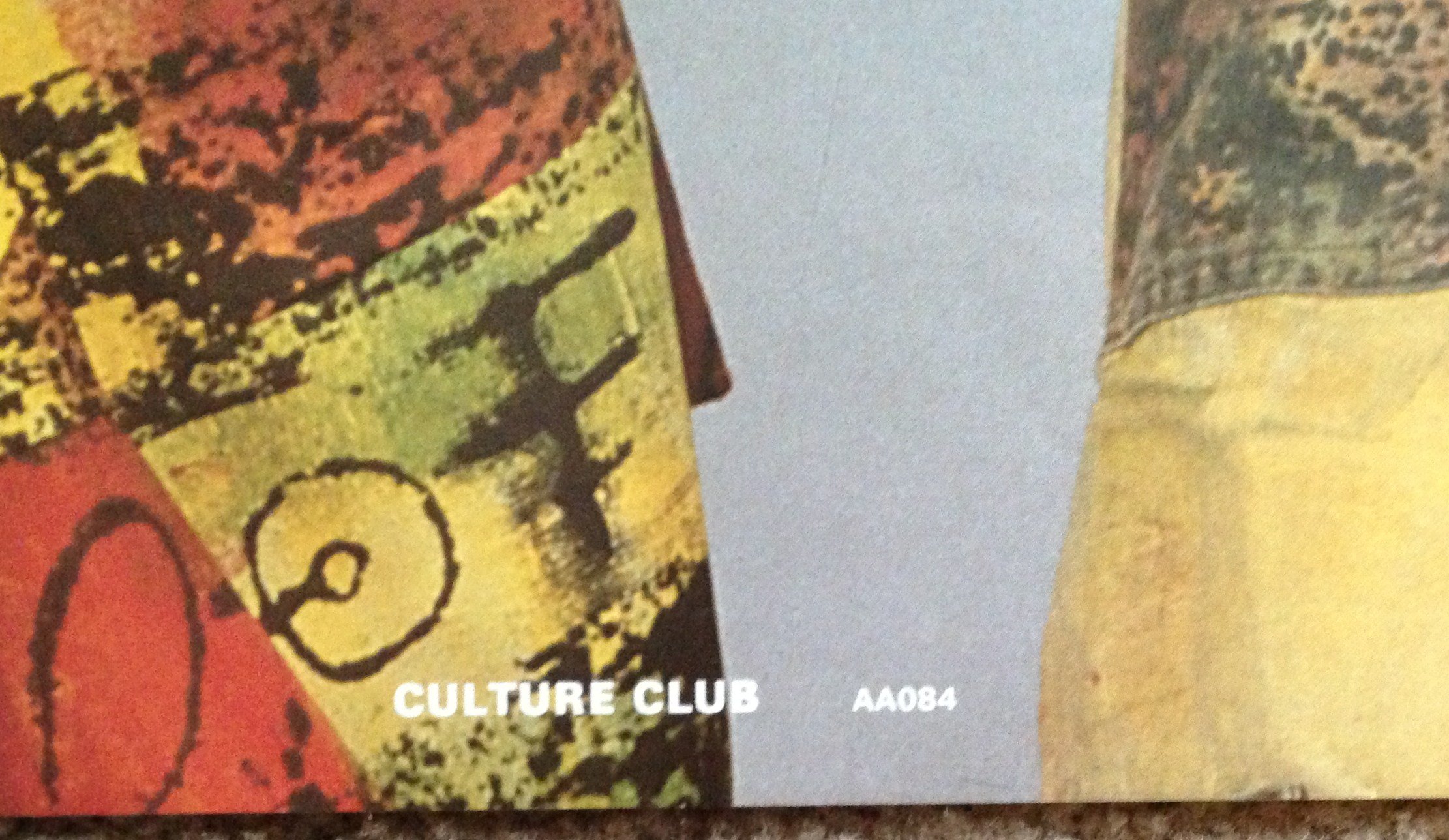 Culture Club ヴィンテージポスター