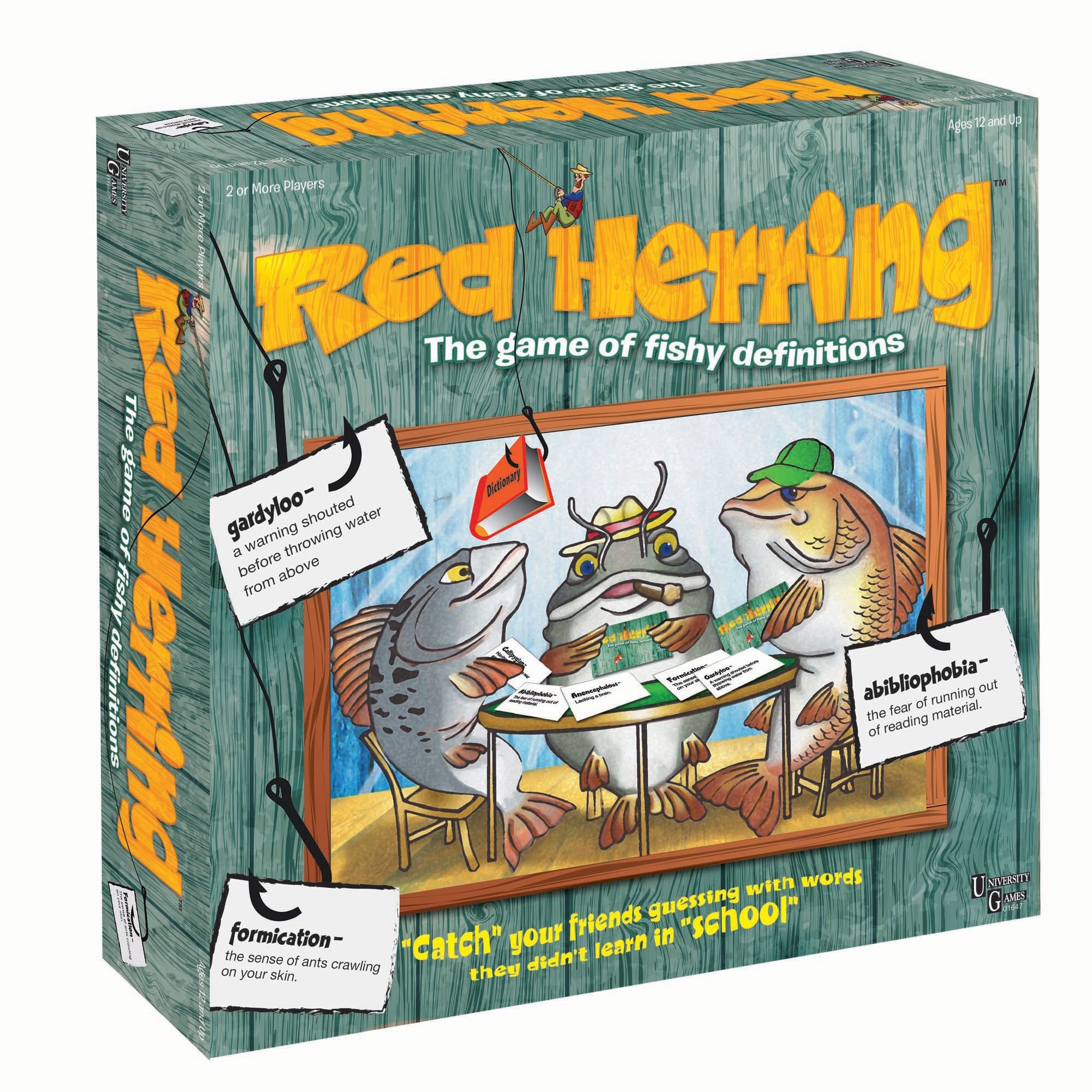 University GamesBox-01236 Herring Game