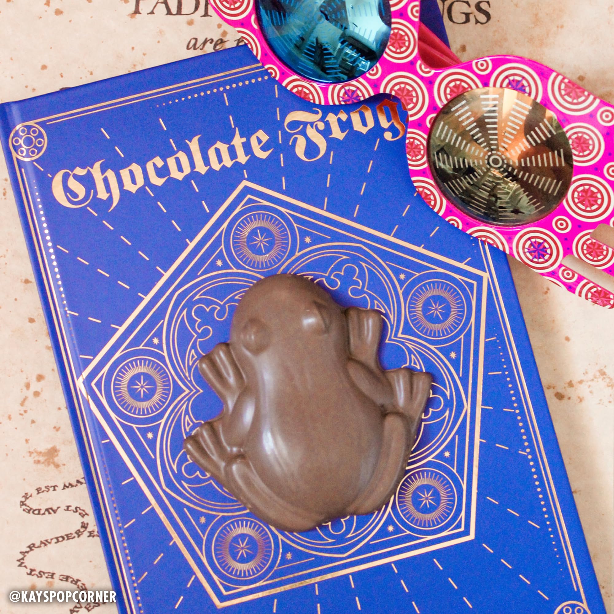 Charmed Aroma Harry Potter Chocolate Frog Notebook Journals Diary Birthday  | Desertcart Seychelles, image size:2000x2000