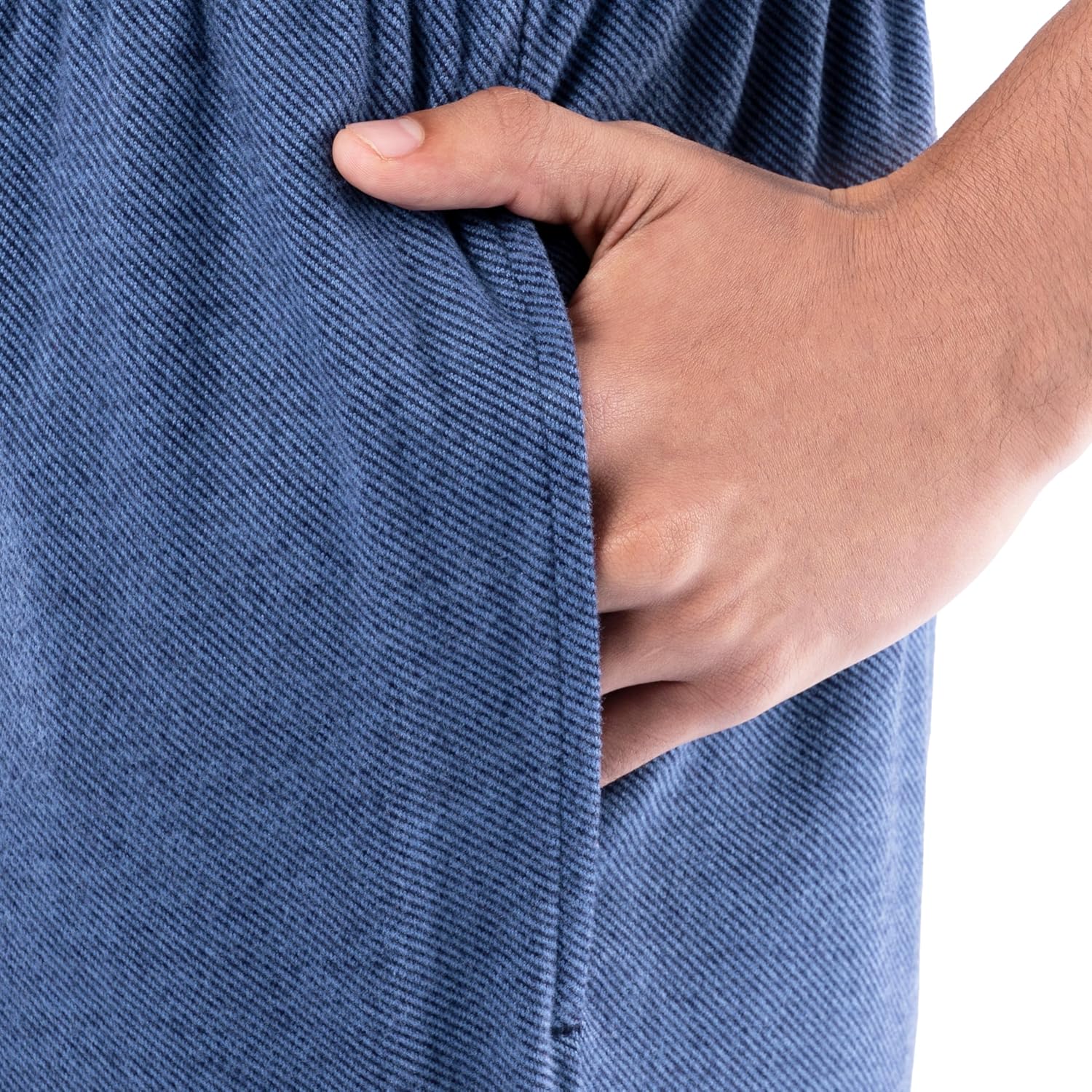 IZOD mens Heather Knit Sleep Pajama Pant - Image 4