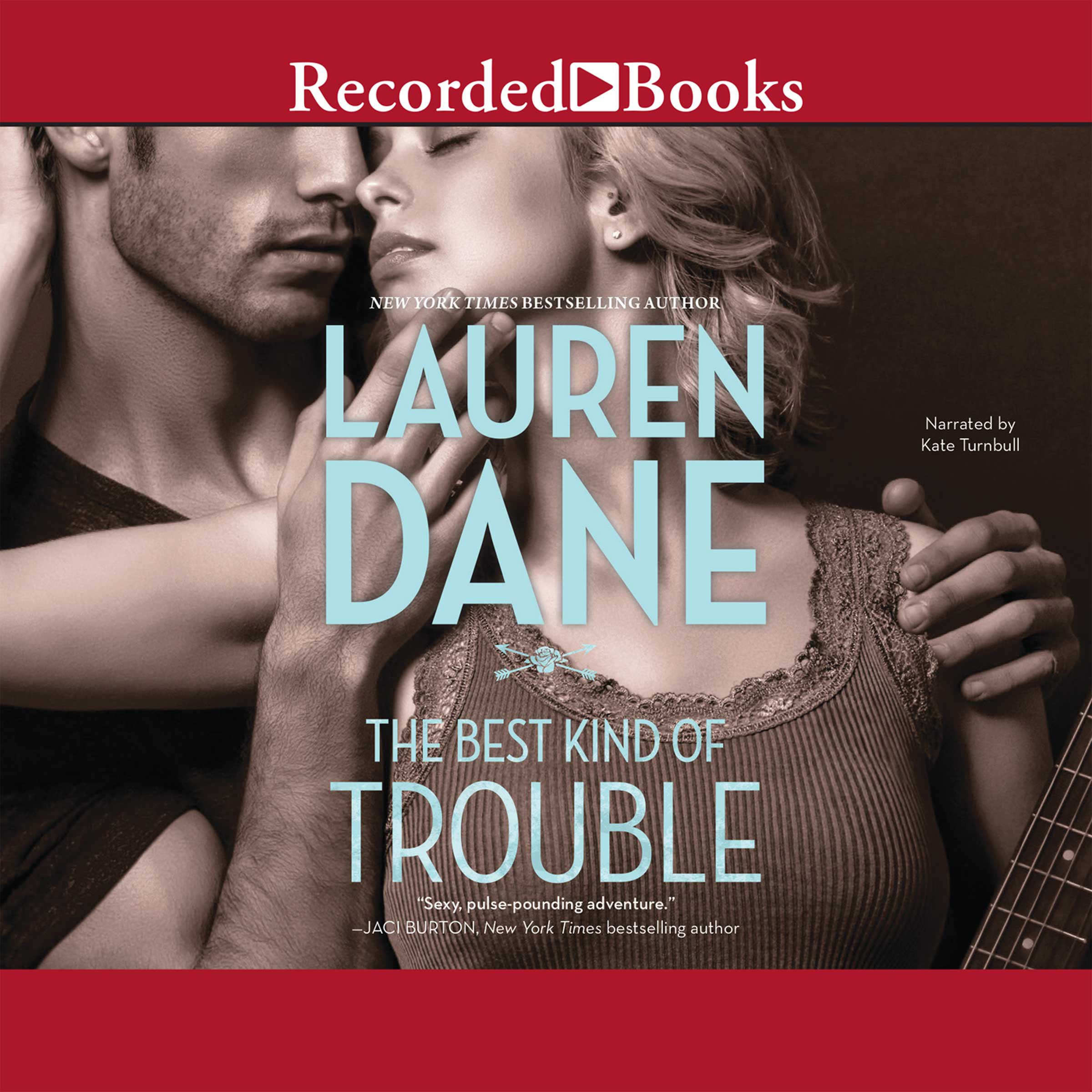 Cover art for The Best Kind of Trouble