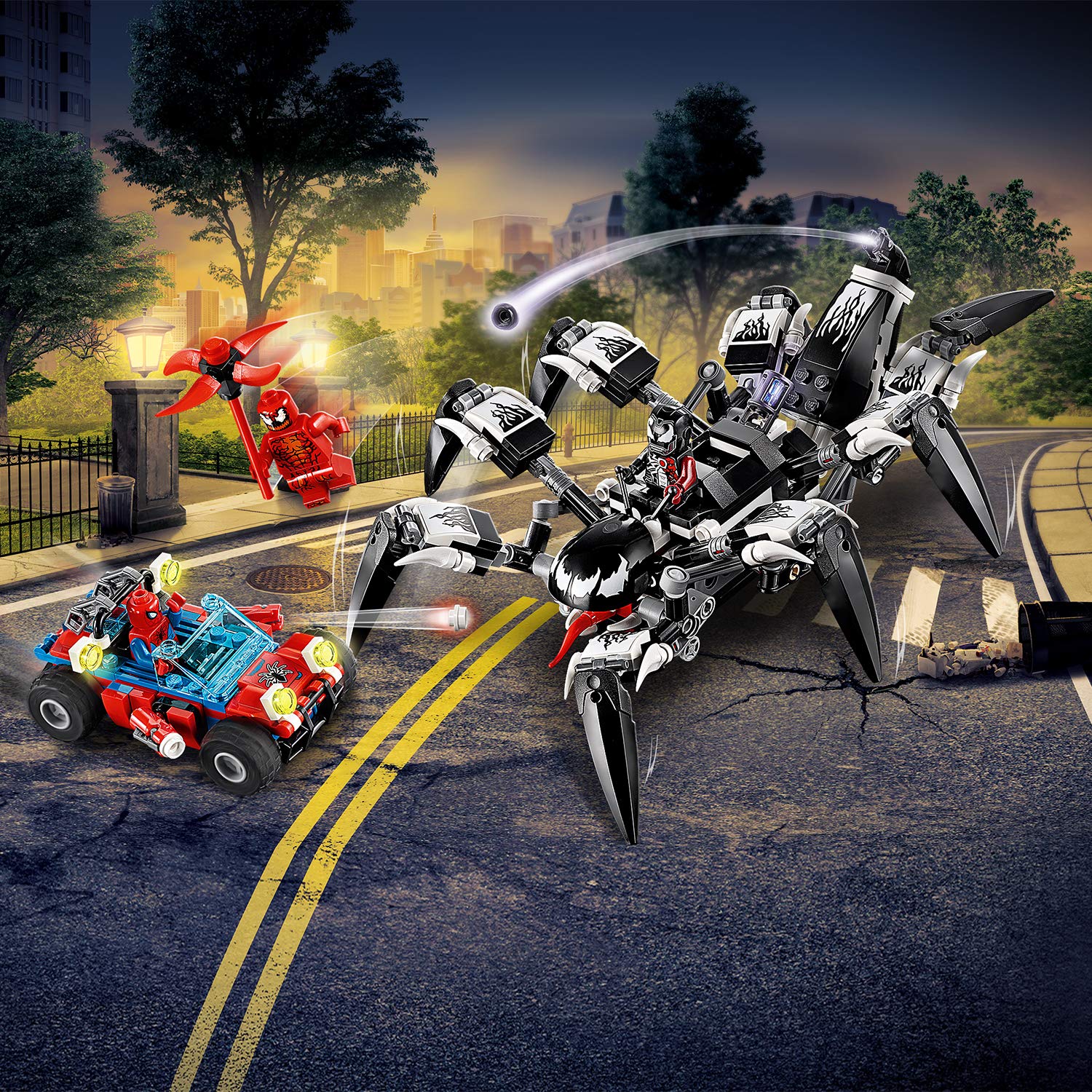 LEGO Super Heroes 76163 Venom Krabbler