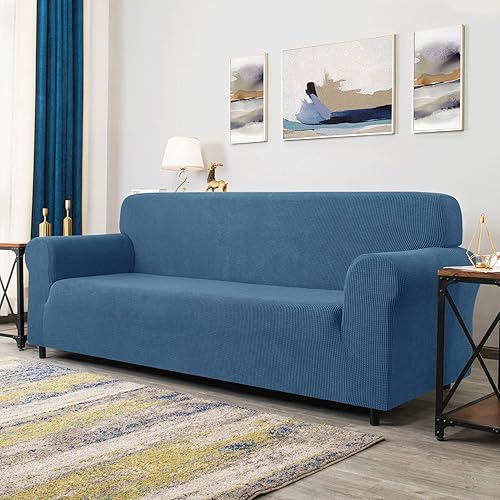 Vista 211 de CHUN YI - Funda elástica para sofá (1 unidad)