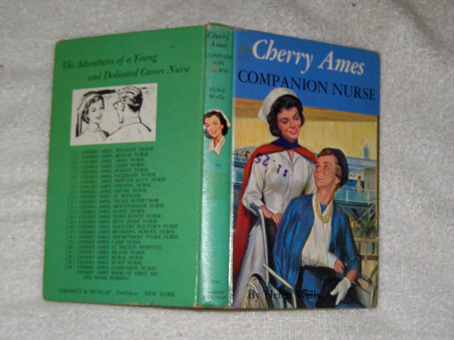 CHERRY AMES COMPANION NURSE Cherry Ames (24) TwentyFour Wells