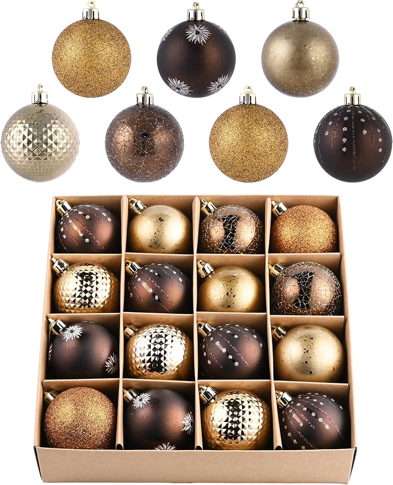 Amazon.co.jp: Valery Madelyn 北欧風 クリスマス ボール オーナメント