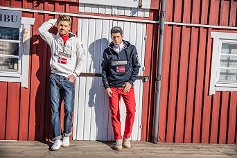 Geographical Norway Mens GymclassSweatshirt